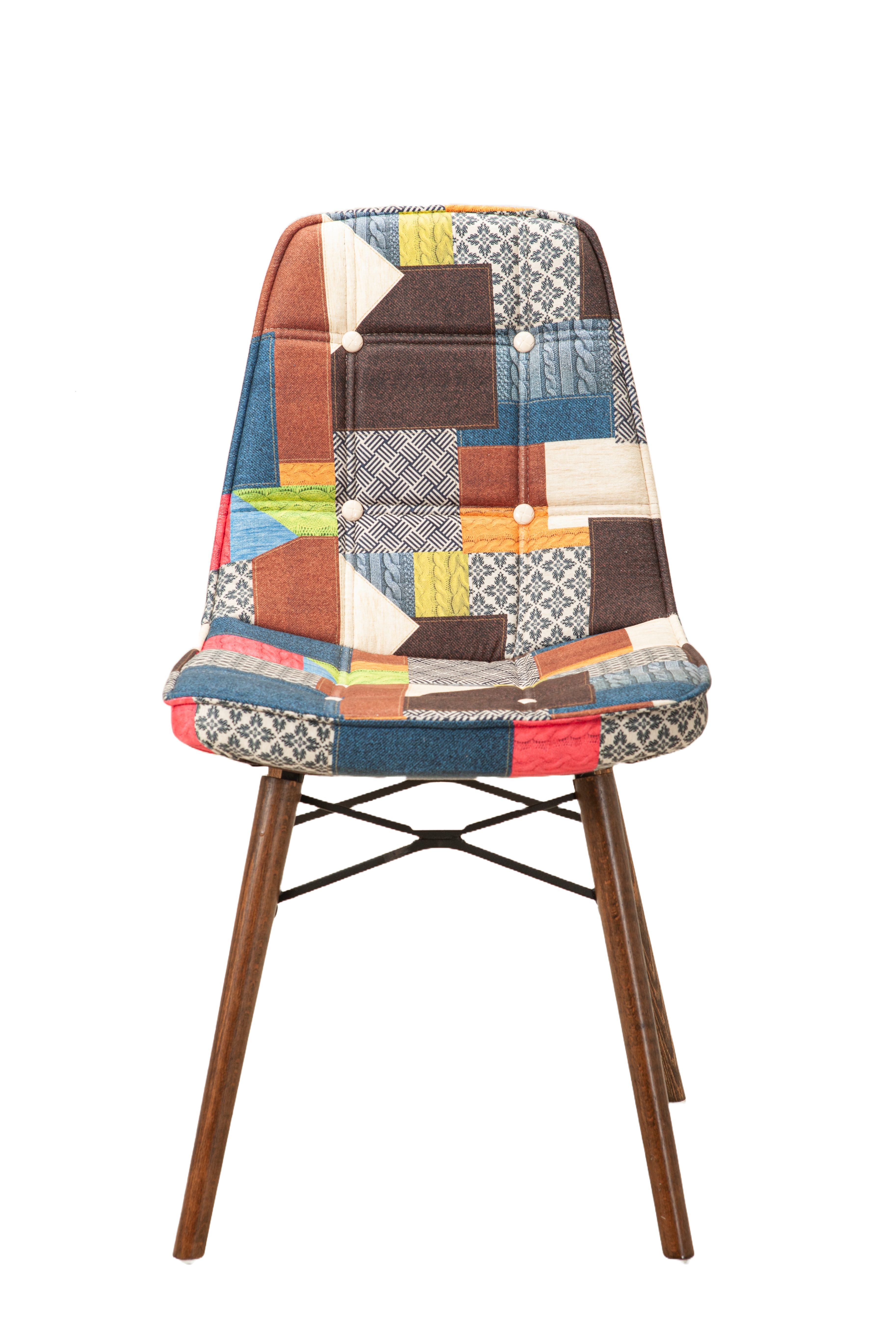 Stuhlmann Esszimmerstuhl Denver (632E, 1 St), mit Metallgestell und Holzbei günstig online kaufen