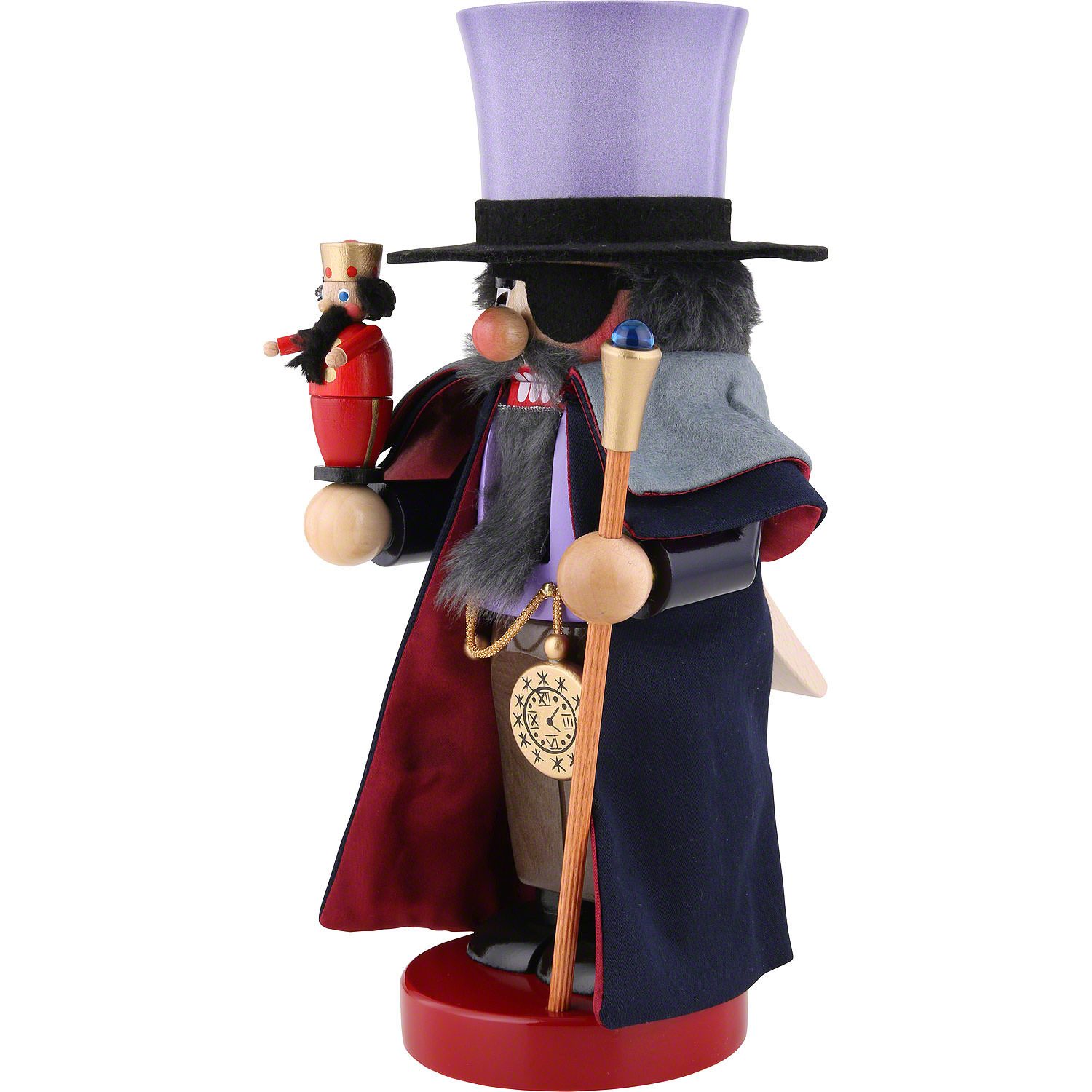Steinbach Volkskunst GmbH Nussknacker Drosselmeyer (30cm) Nussknacker von Steinbach Volkskunst