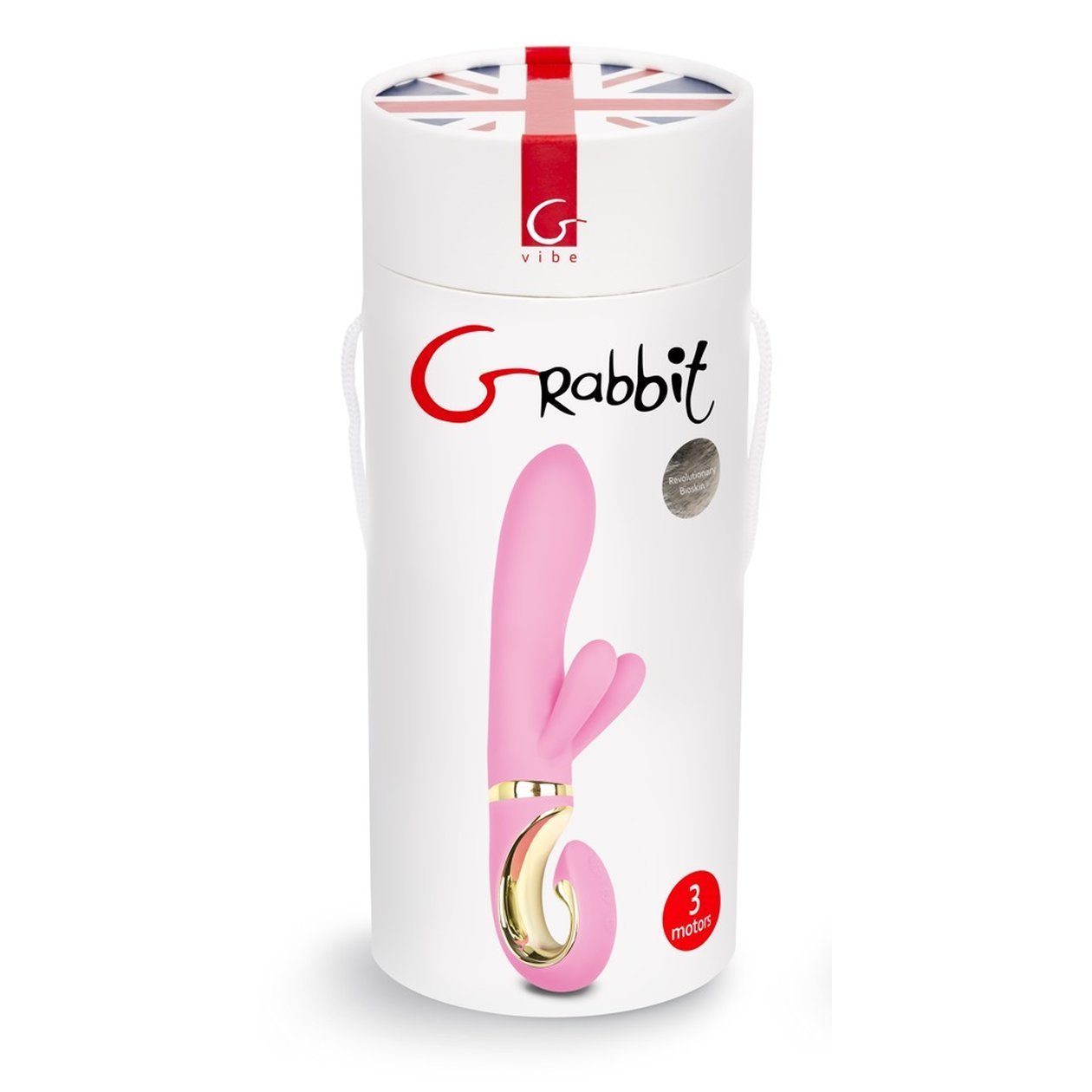 G-VIBE Gvibe Rabbit-Vibrator GRabbit Vibrator Candy Pink