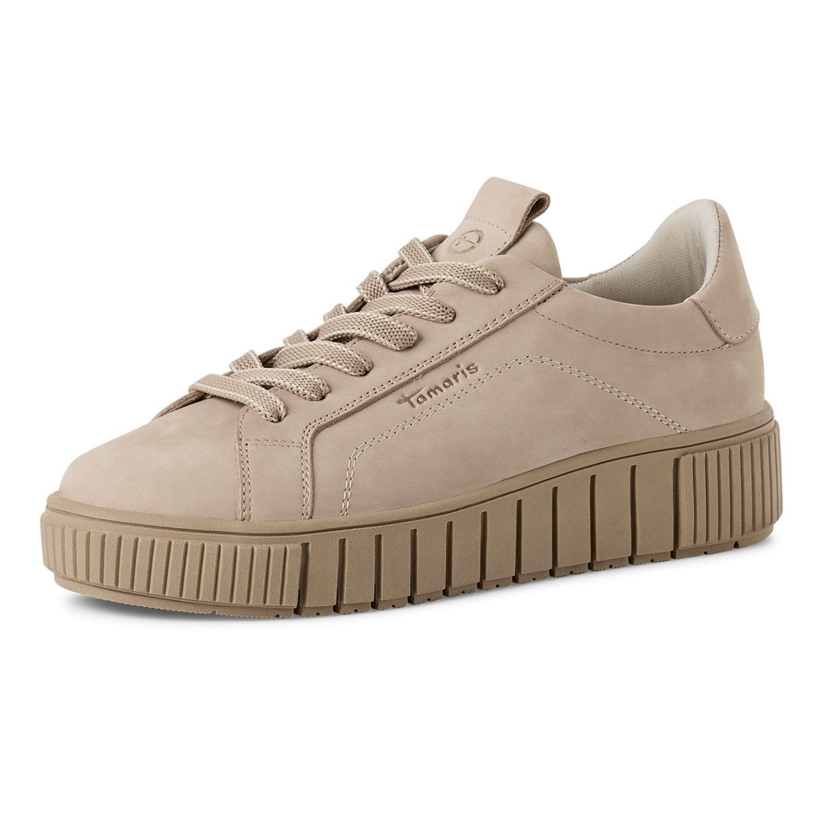 Tamaris 1-23708-45 Damen Sneaker Turnschuhe, Sportschuhe, Freizeitschuhe, Halbschuhe, Schnürschuhe