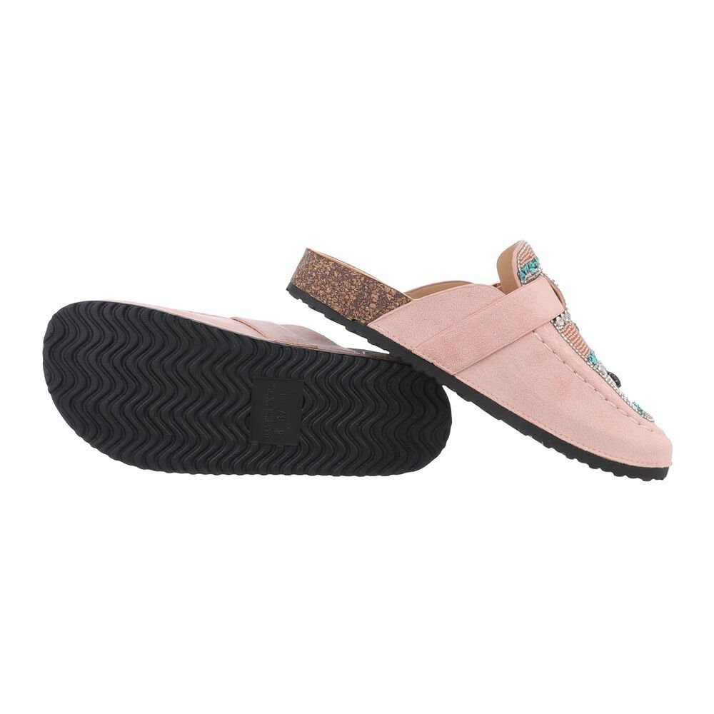 Ital-Design Damen Mules Freizeit Pantolette (85878255) günstig online kaufen