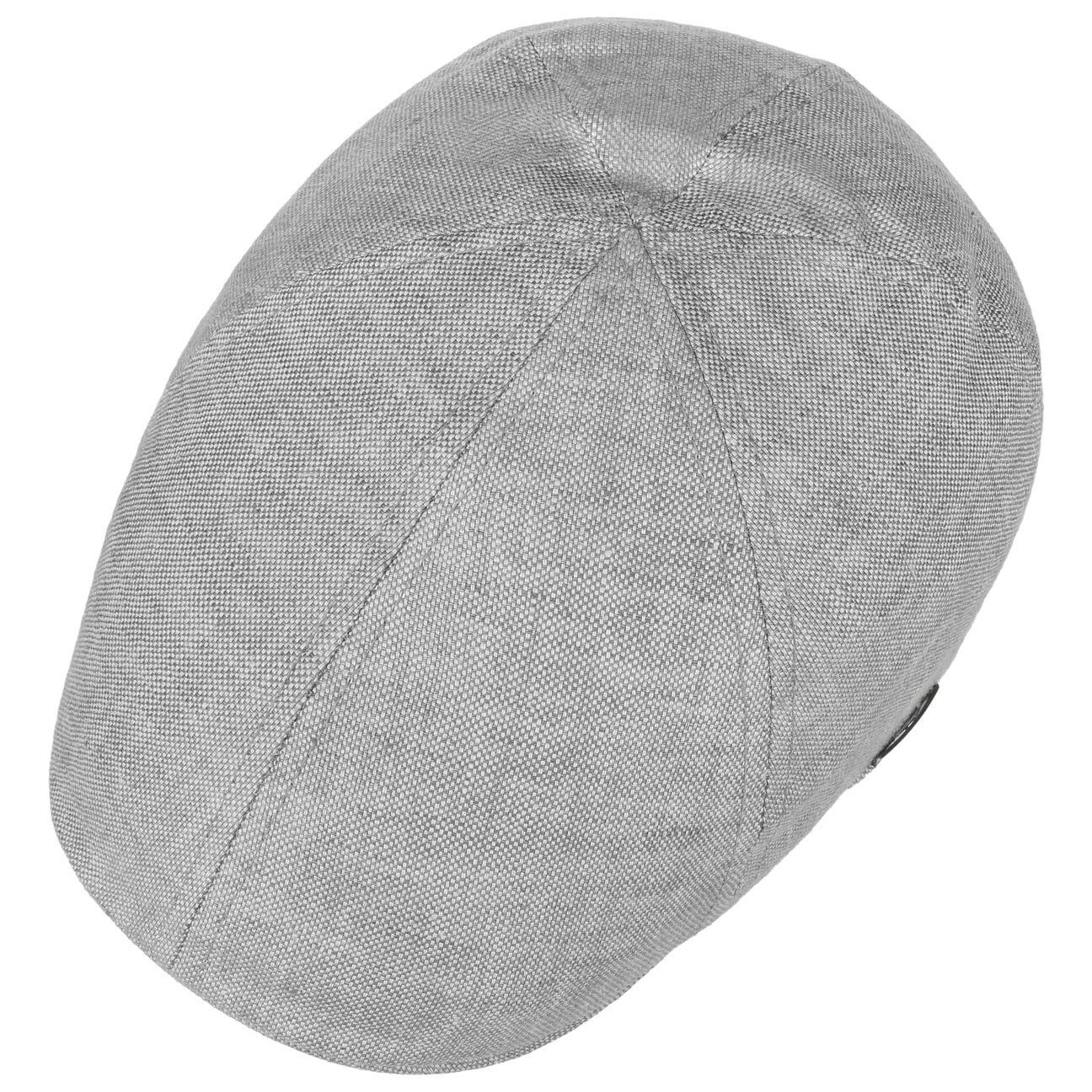 Stetson Flat Cap (1-St) Schirmmütze mit Schirm, Made in the EU günstig online kaufen