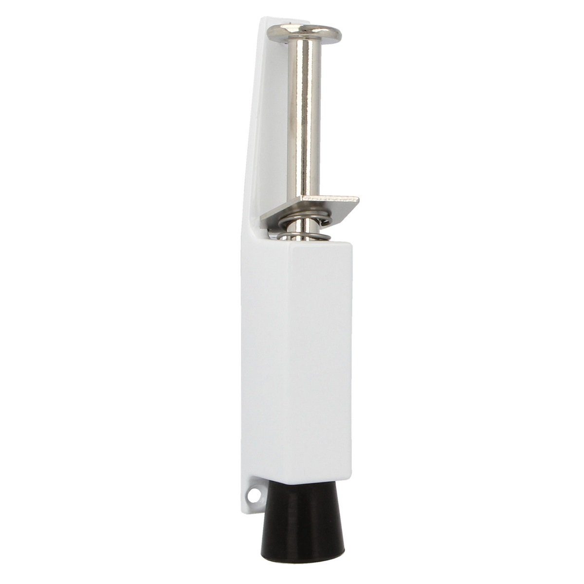 MS Beschläge Bodentürstopper Türfeststeller Torfeststeller div Farben 28mm Hub