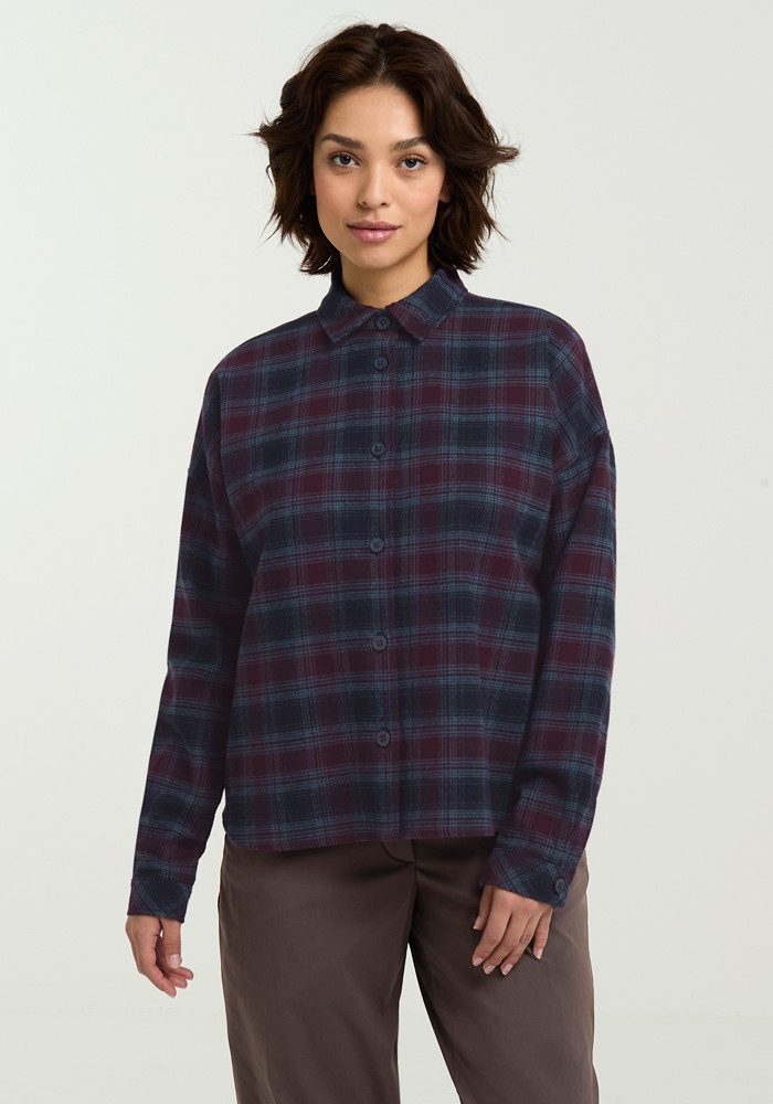 Jack Wolfskin Flanellbluse BAJA FLANNEL SHIRT günstig online kaufen