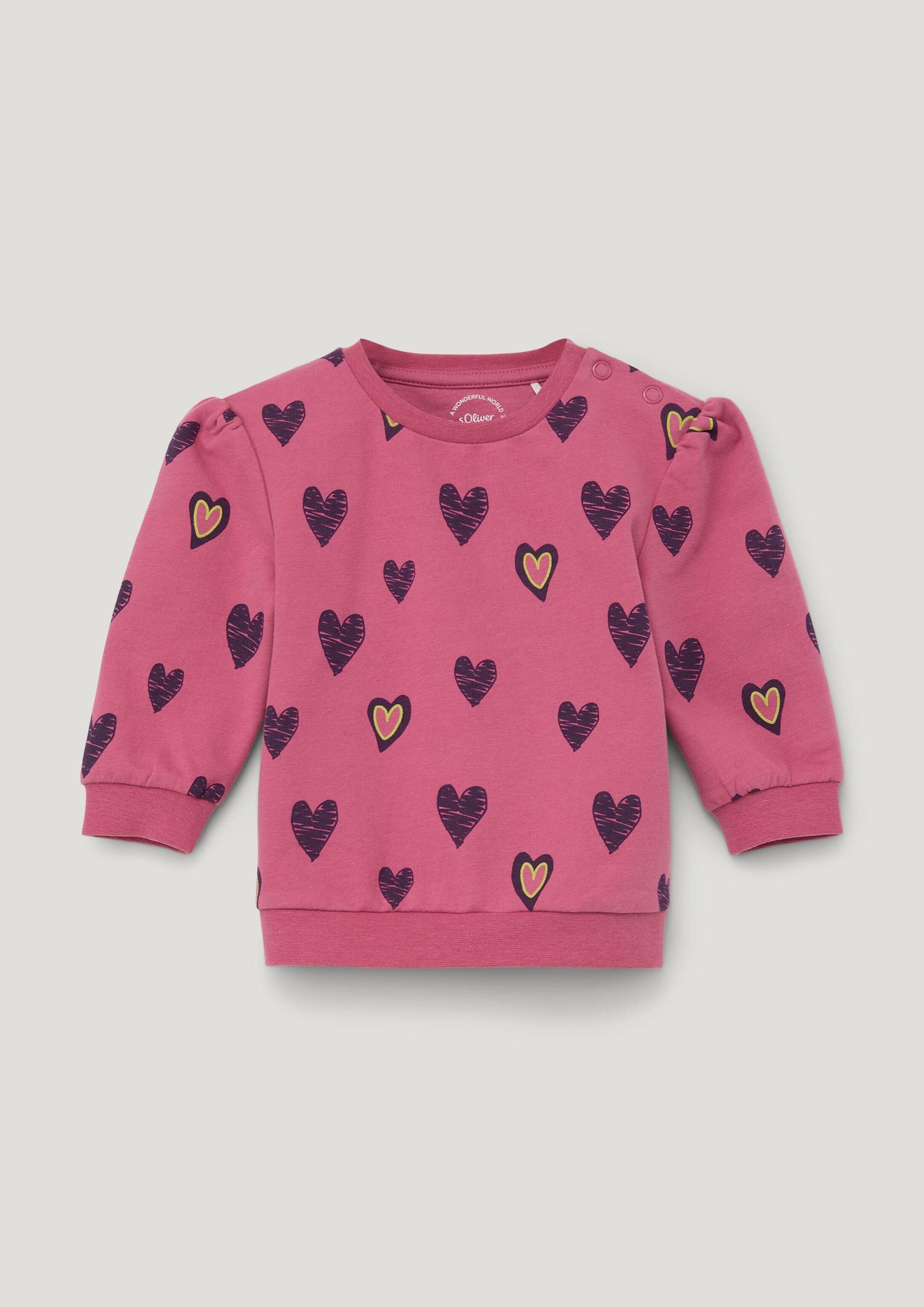 Longpullover Sweatshirt