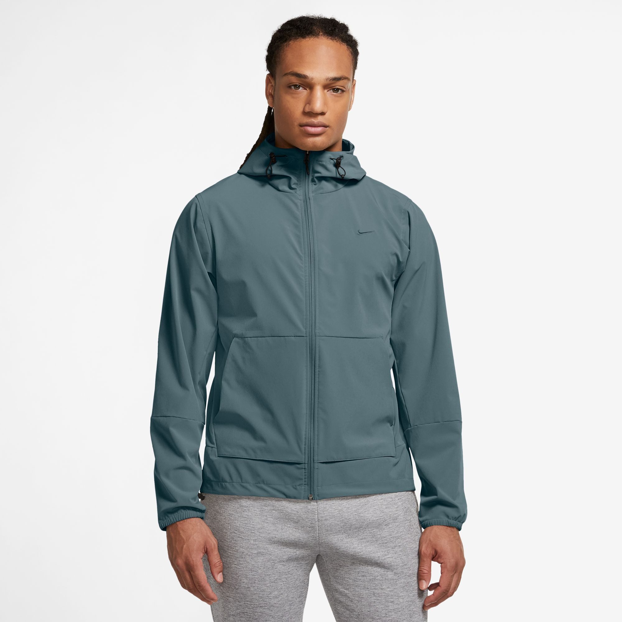 Nike Trainingsjacke M NK RPL UNLIMITED JKT wasserabweisende Beschichtung, superdehnbares Material, atmungsaktiv