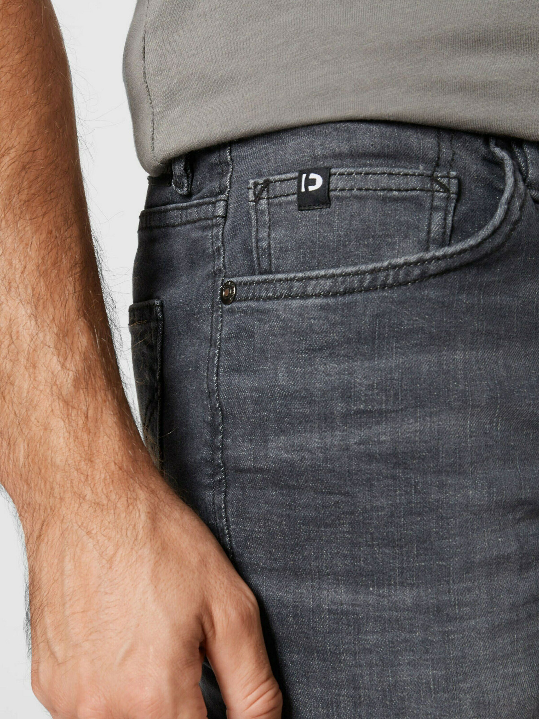 Denim Slim-fit-Jeans Piers (1-tlg) TOM TAILOR