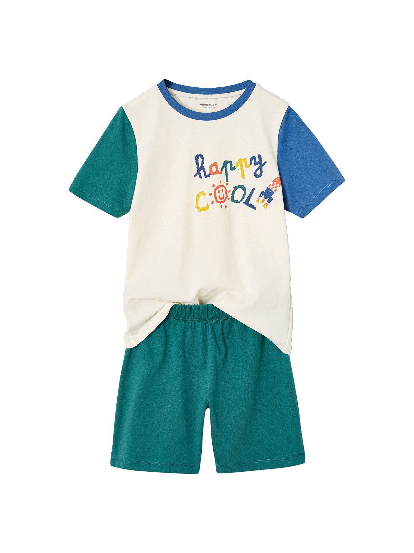 vertbaudet Schlafanzug 2er-Pack