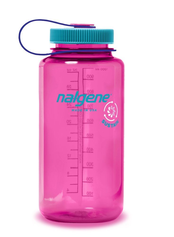 magenta electric L Nalgene Trinkflasche Sustain' 'WH 1 Trinkflasche Nalgene
