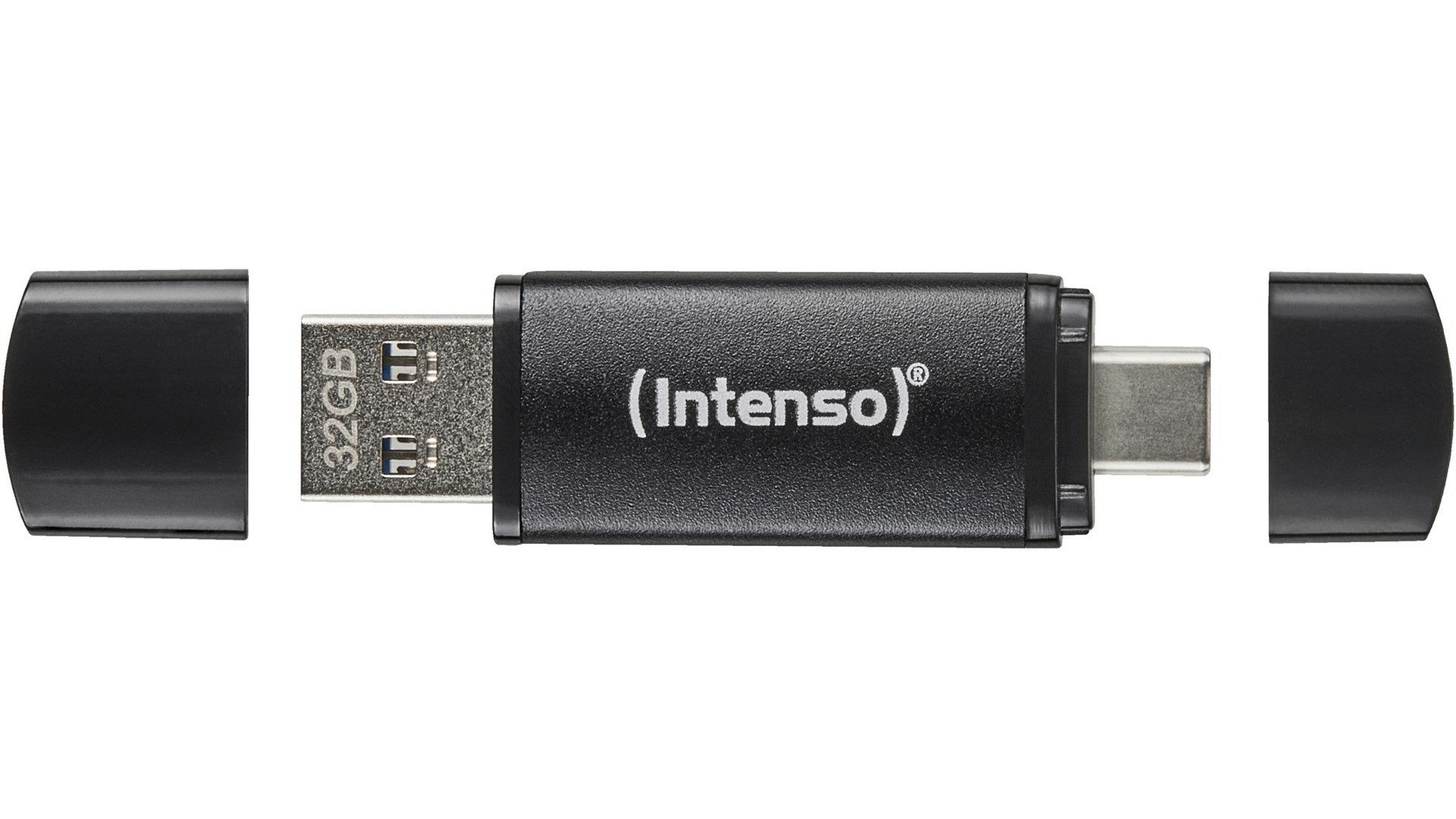 Intenso USB Stick 128GB Speicherstick Flex Line USB 3.2 Gen. 1x1 USB-A / USB-C USB-Stick