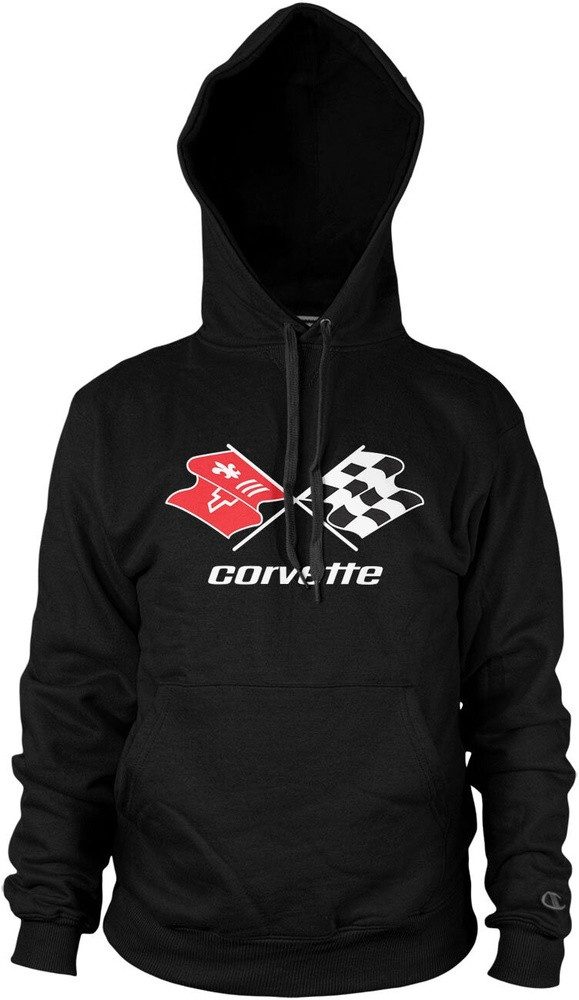 Corvette Kapuzenpullover C3 Logo Hoodie