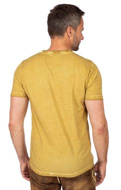 MarJo Trachtenshirt T-Shirt MICHA umbra