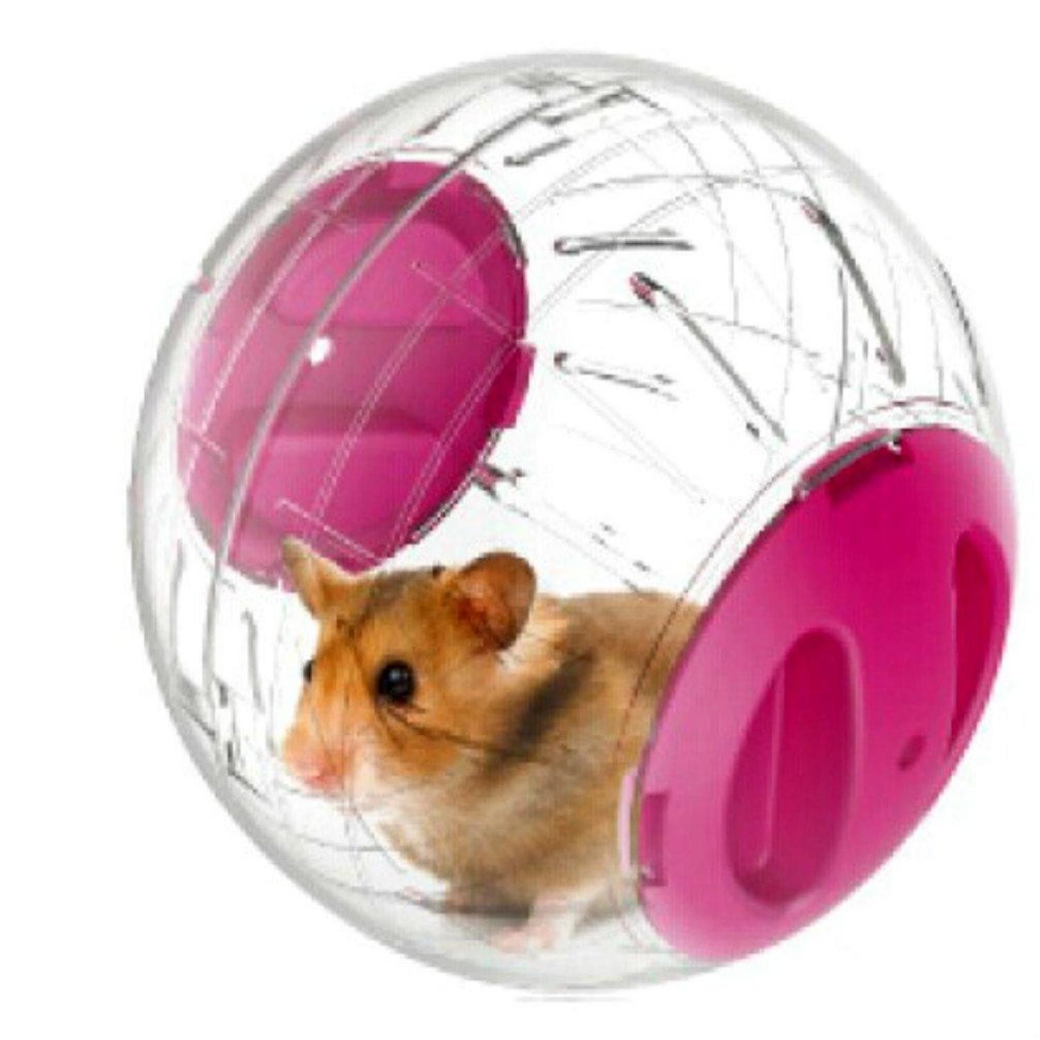 LuxusKollektion Tierlaufrad Hamsterrad klein 12cm Rose
