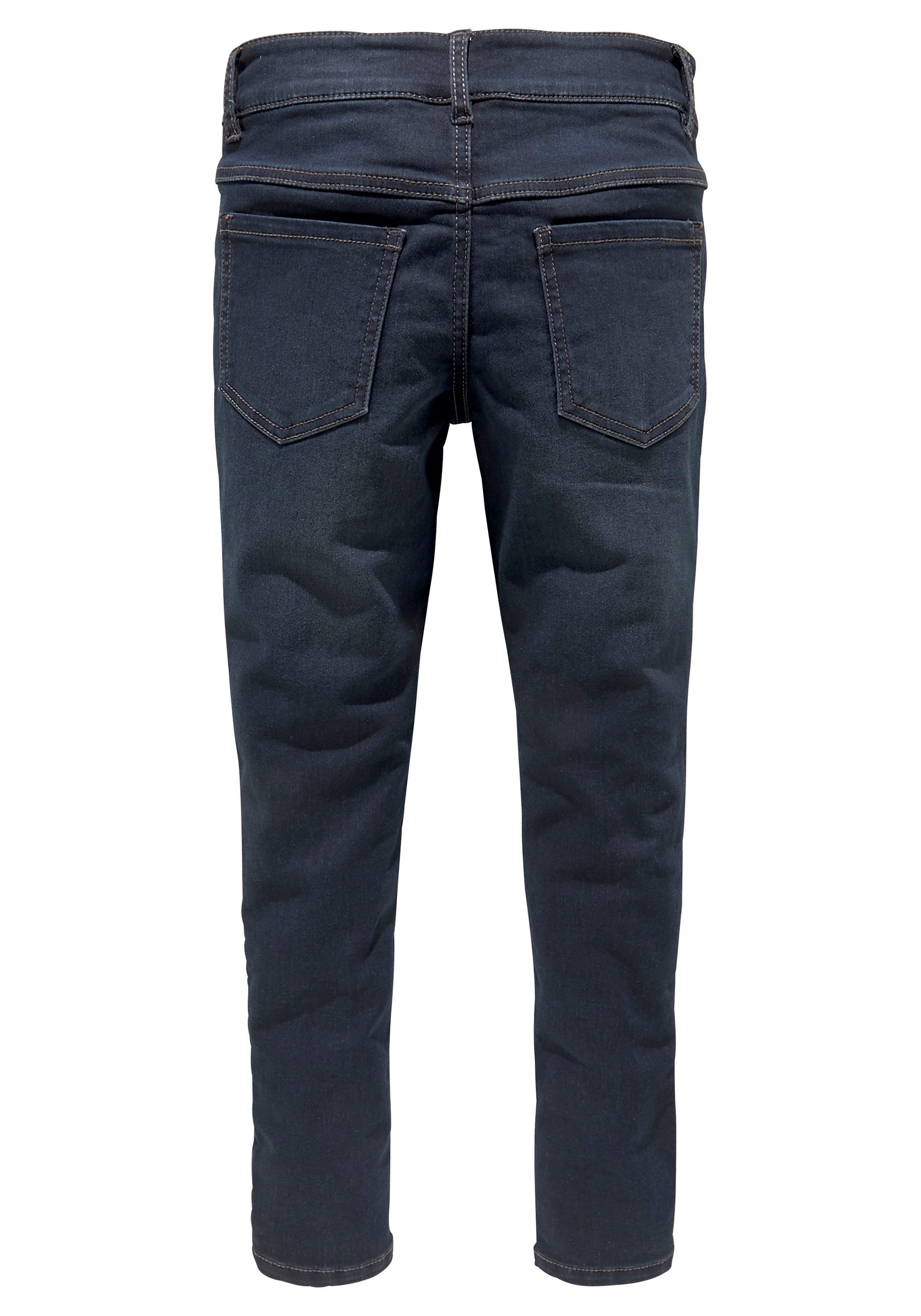 Arizona Jeansjeggings, Stretch-Jeans für Mädchen schmale Passform, elastische Denim-Qualität