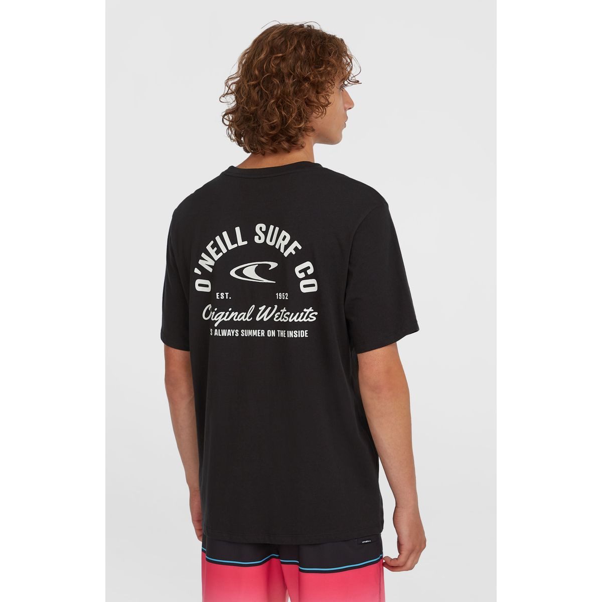 O'Neill Kurzarmshirt Global T-shirt Perfektes T-Shirt für Freizeit und Wassersport mit sommerlichen
