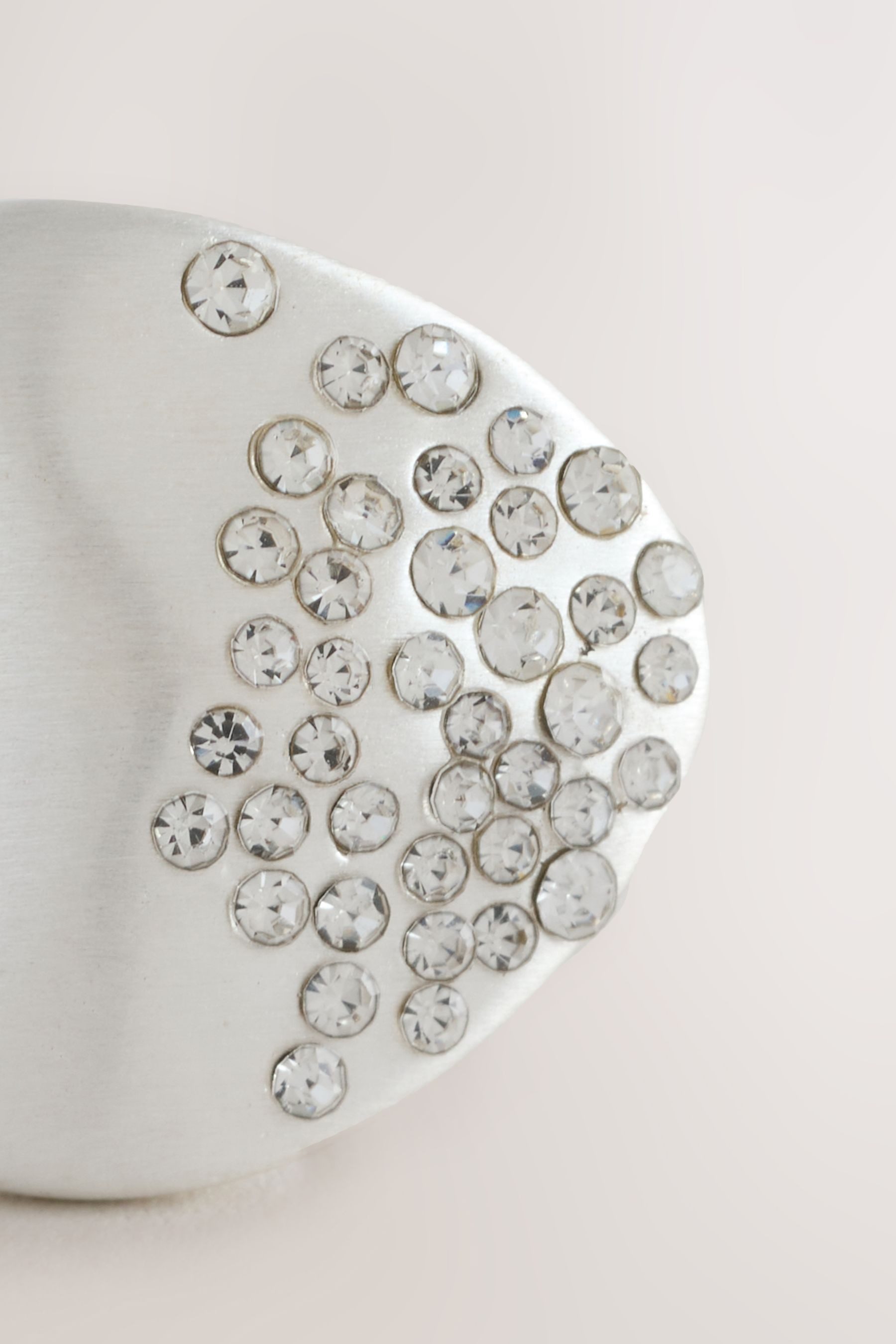 Next Fingerring Glitzernder, organischer Pavé-Ring (1-tlg)