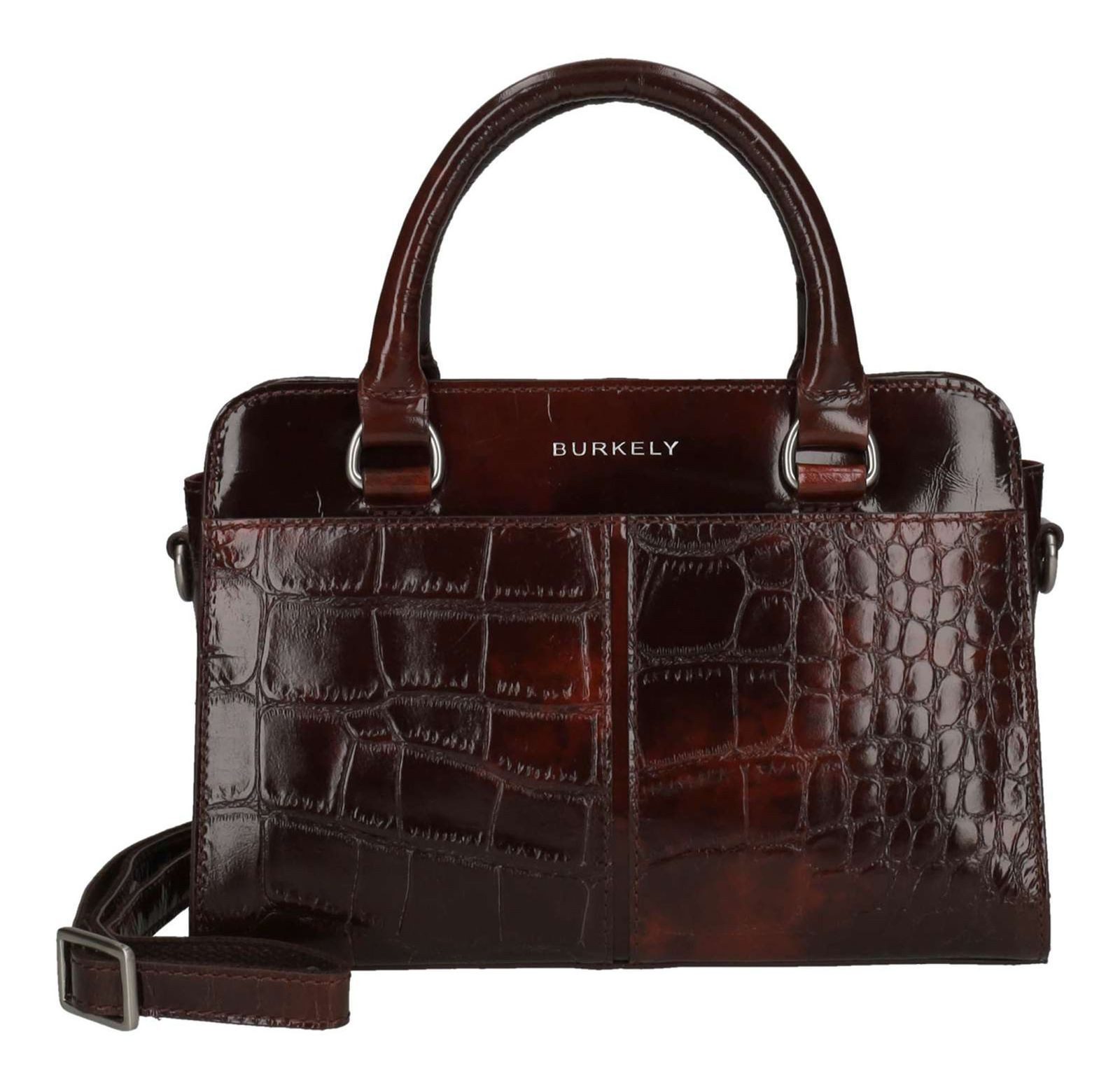 Burkely Handtasche Handbag, aus echtem Leder