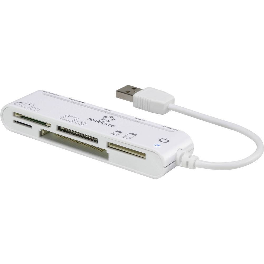Speicherkartenleser Externer Speicherkartenleser USB 2.0