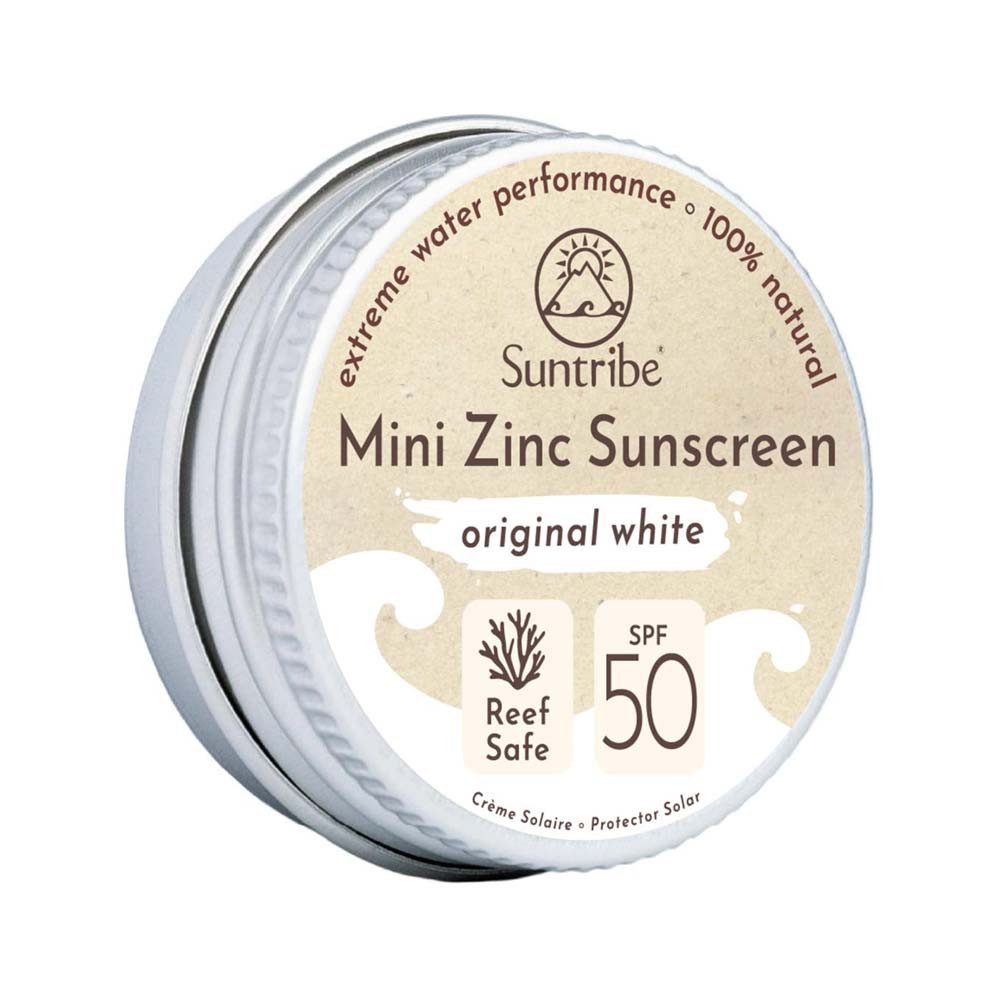 Suntribe Sonnenschutzpflege Zinksonnencreme - Original White LSF50 15g