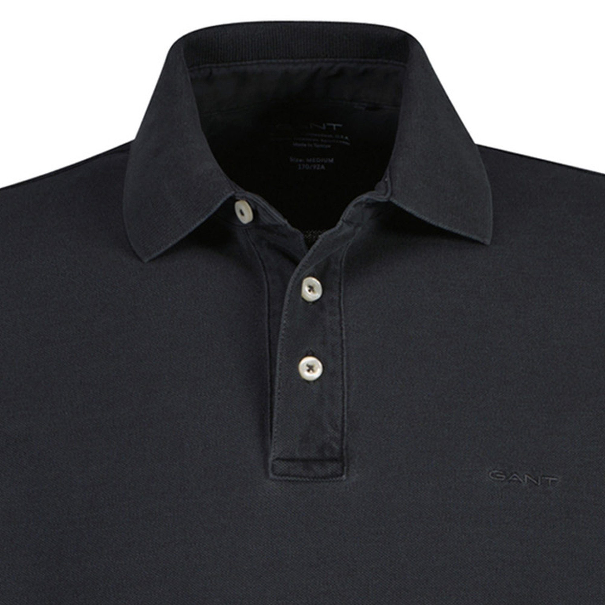 Gant Poloshirt Herren Poloshirt Baumwolle SUNFADED POLO günstig online kaufen