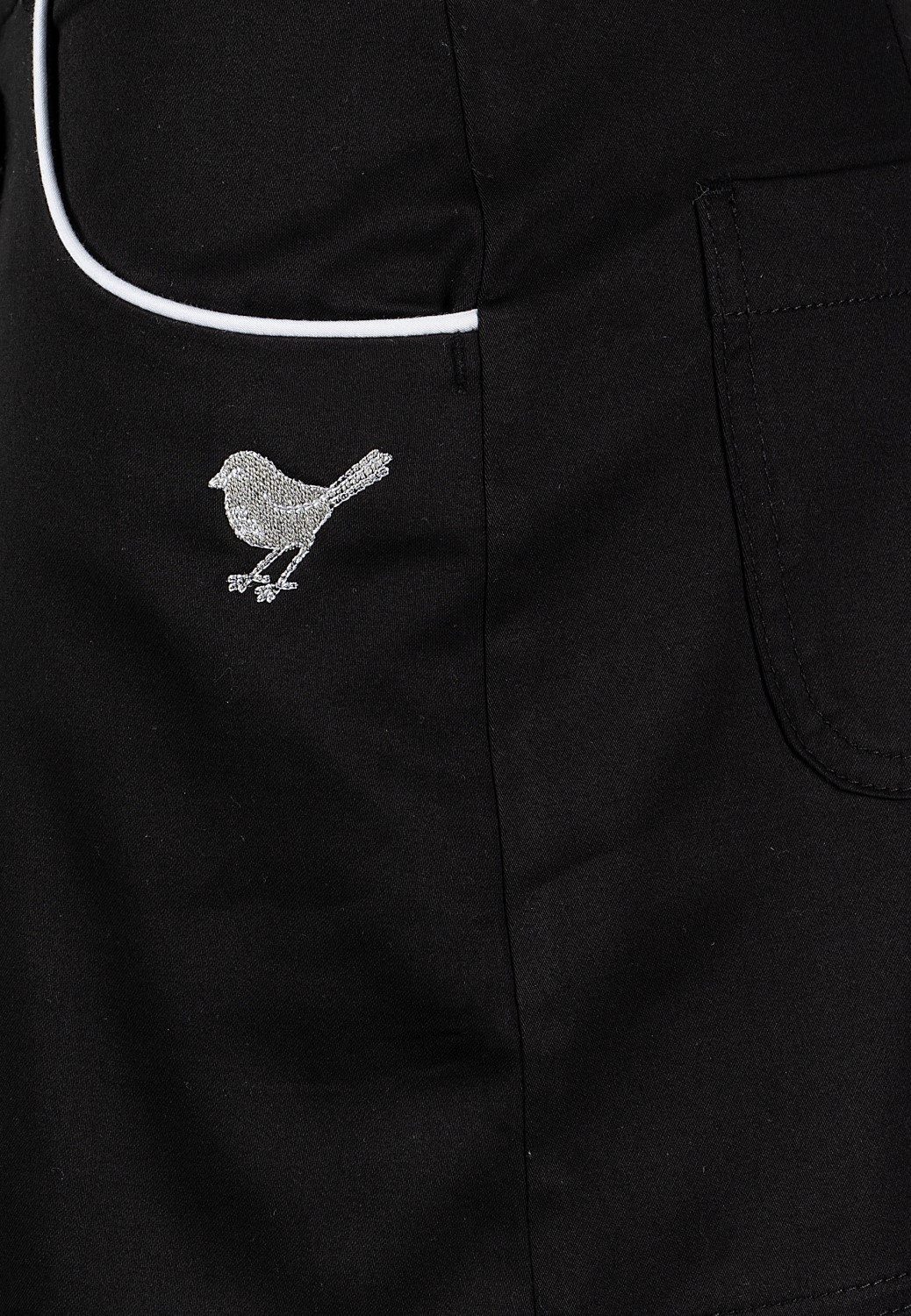 girls golf Skort Girls Golf Skort Rosy Schwarz Damen XL