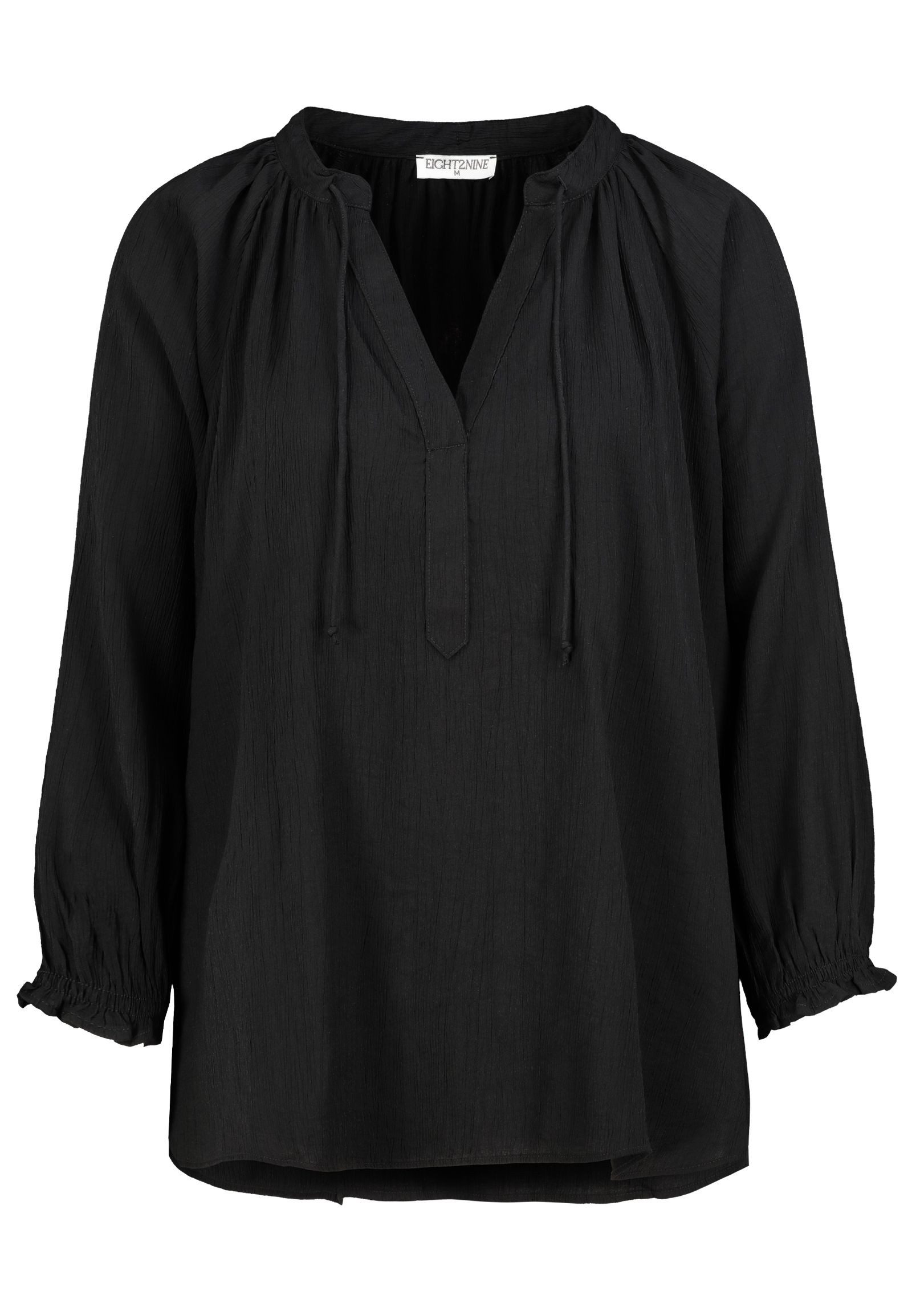 SUBLEVEL Kurzarmbluse