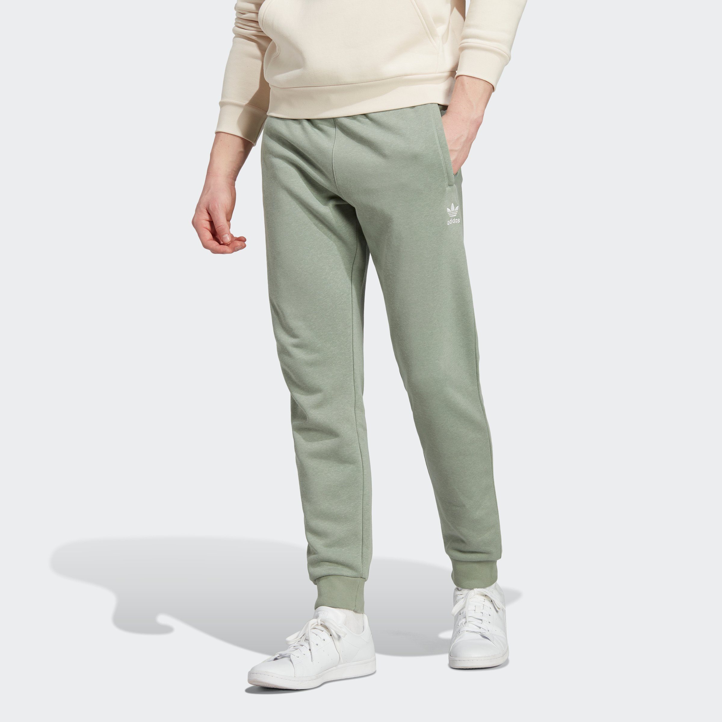 Green Silver Sporthose (1-tlg) MADE ESSENTIALS+ Originals adidas HEMP WITH