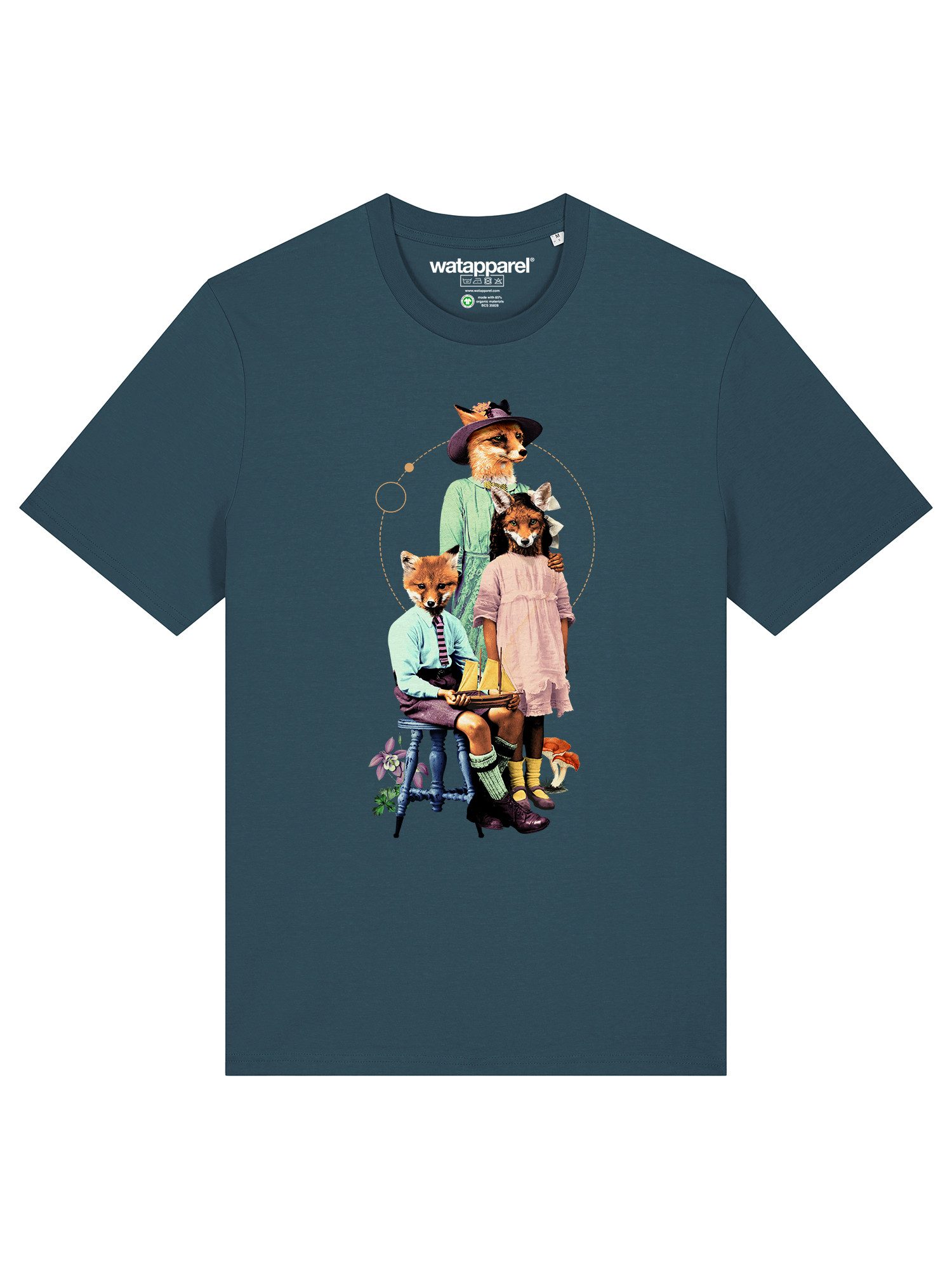 T-Shirt Fancy Fox