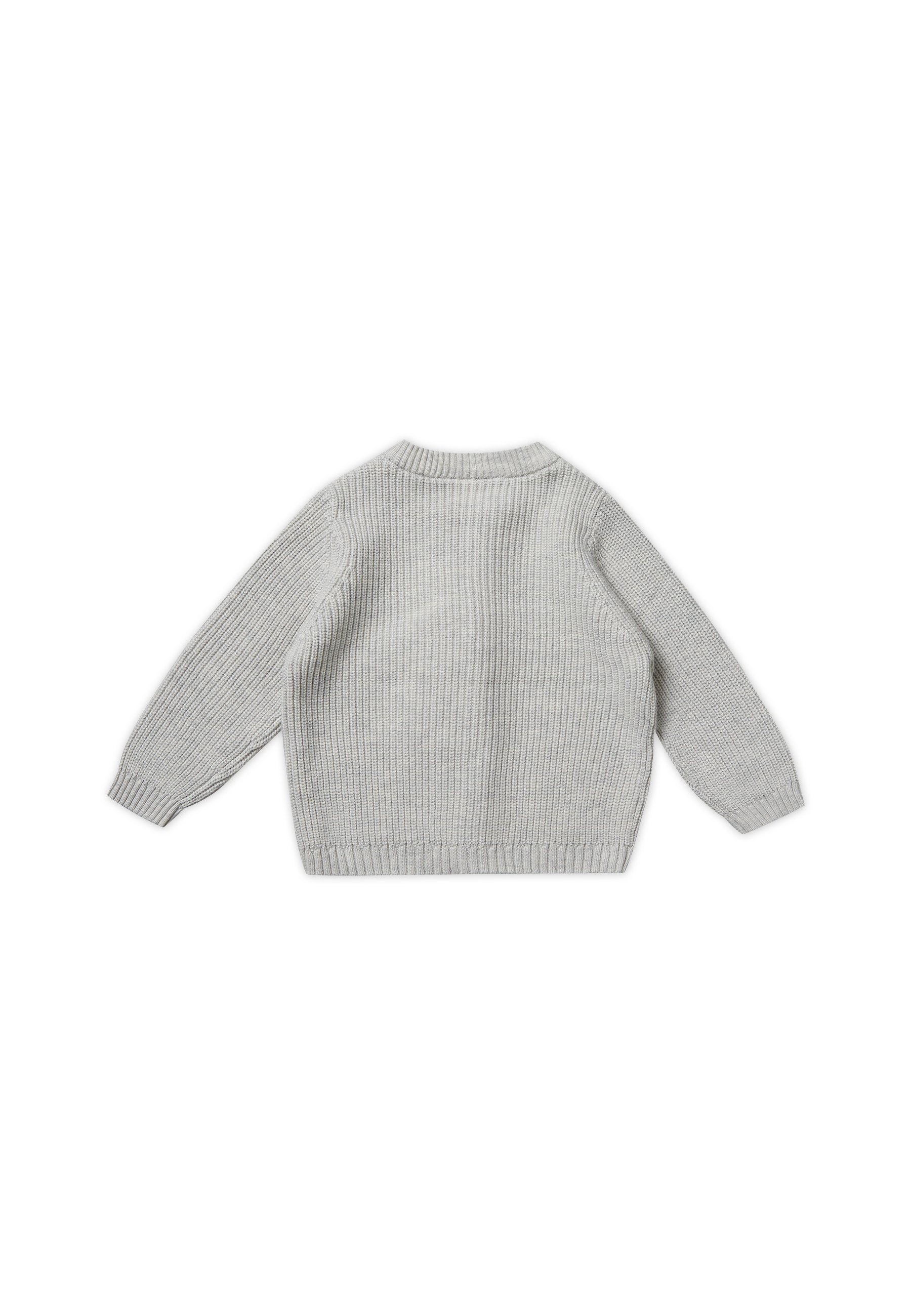 Stellou & friends Strickjacke Leicht gerippte Strickjacke Leicht gerippte S günstig online kaufen