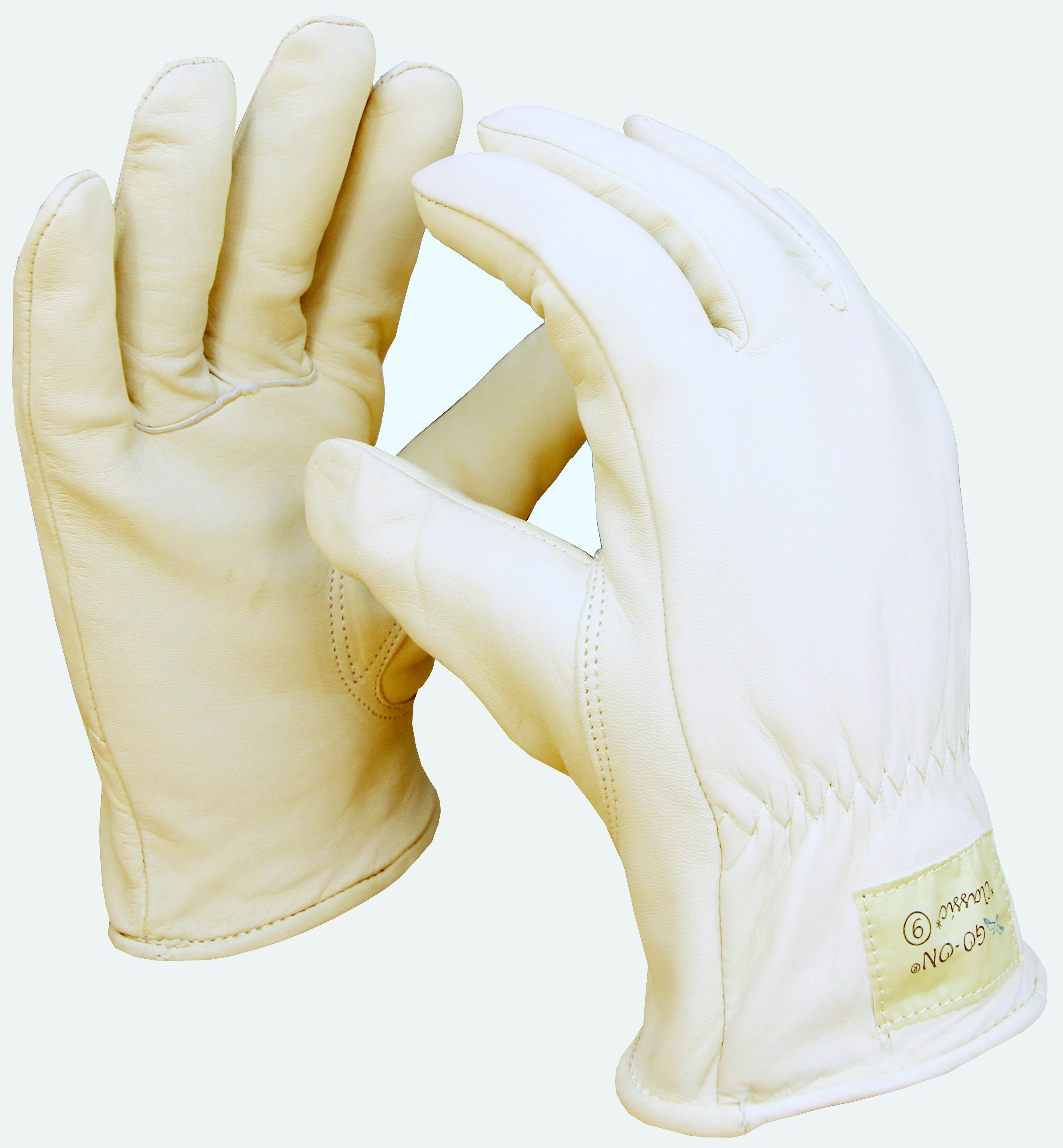 GUT-Produkte Lederhandschuhe Nappalederhandschuhe Driver Baumwollfutter