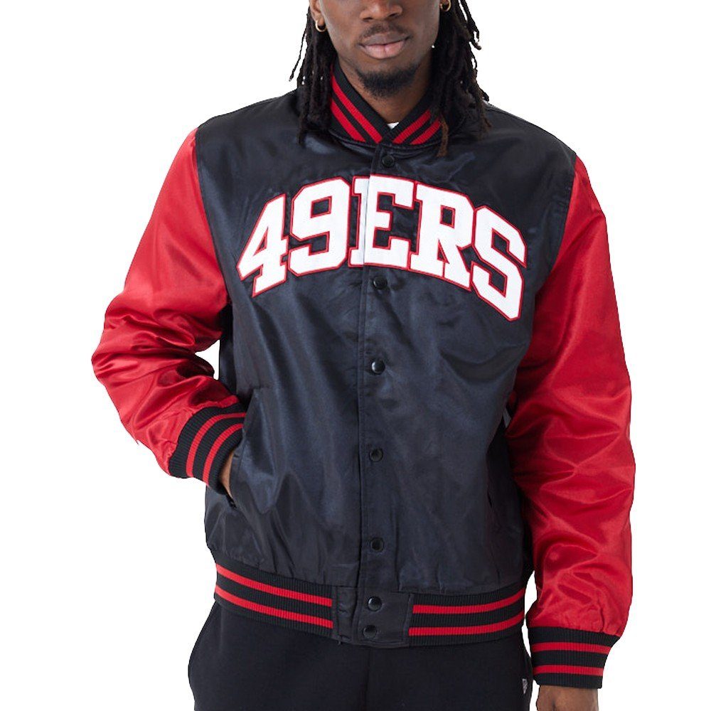 New Era Bomberjacke Varsity Satin San Francisco 49ers