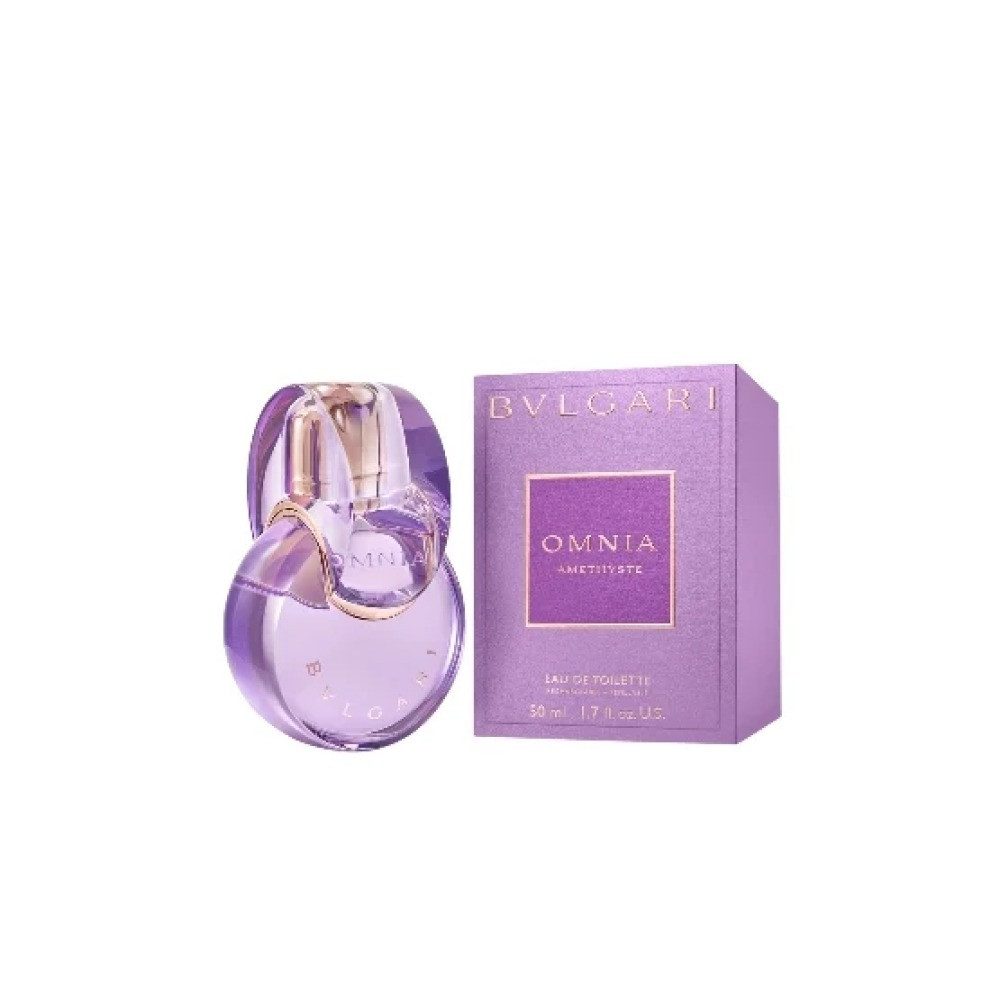 BVLGARI Eau de Toilette Omnia, Glasflakon, Parfüm EDT, Damenduft