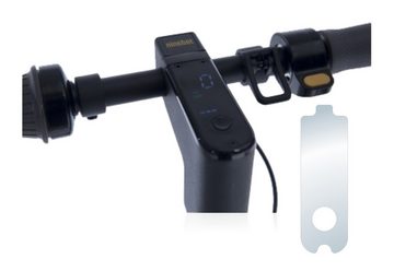 BROTECT flexible Panzerglasfolie für Segway Ninebot KickScooter MAX G30, Displayschutzglas, Schutzglas Glasfolie klar