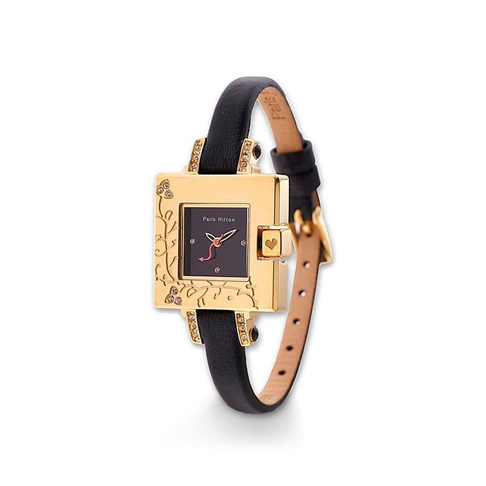 Paris Hilton Quarzuhr Small Square Damenuhr günstig online kaufen