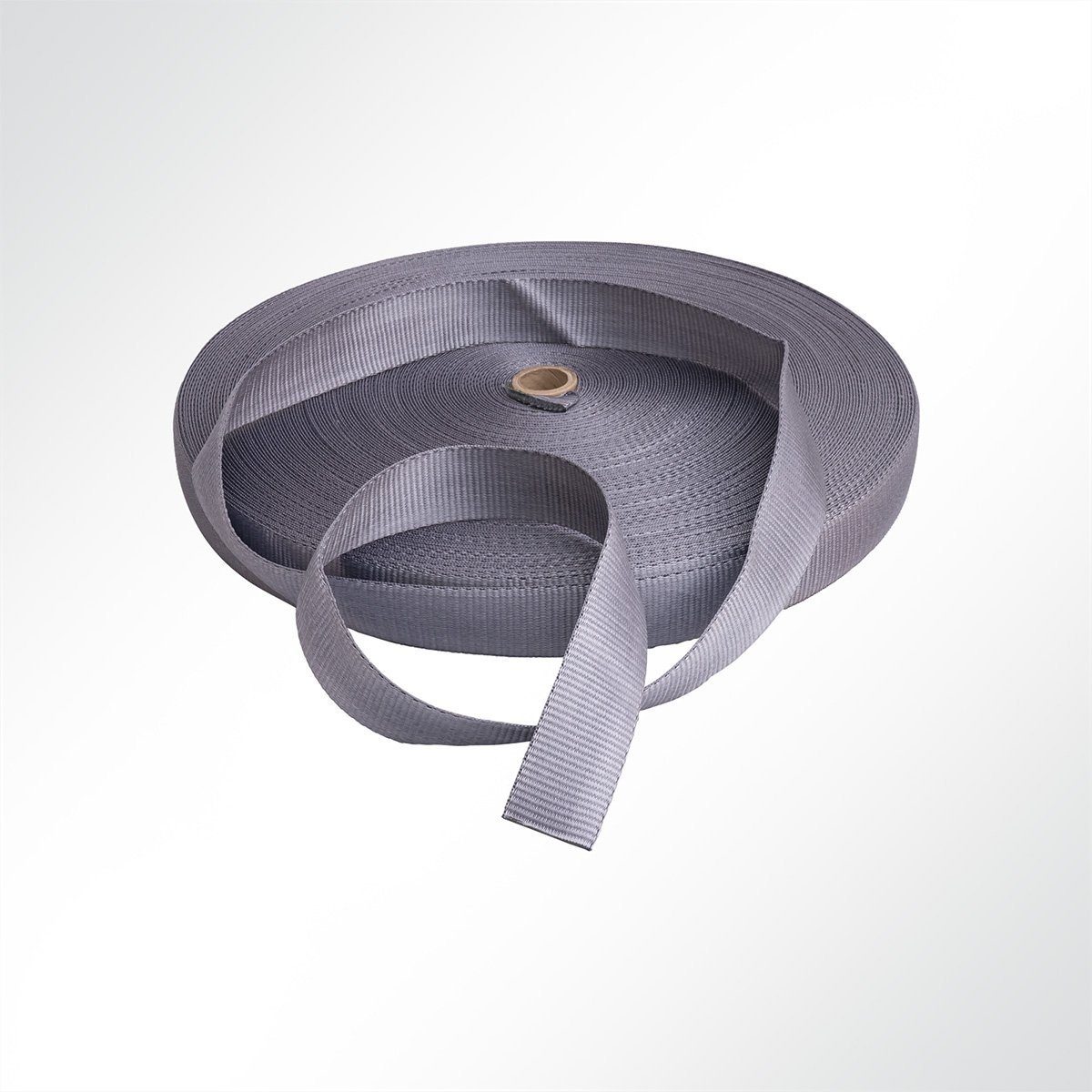 LYSEL® Zurrgurt Gurtband Polyester (PES), 50 mm breit, 2 mm stark, 5000 Kg (1-St) grau