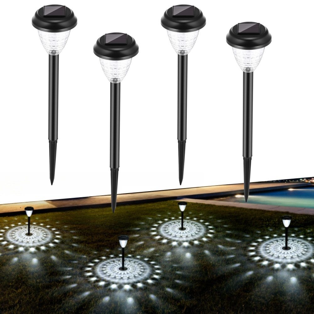 WILGOON LED Solarleuchte 4 Stück Solar günstig online kaufen