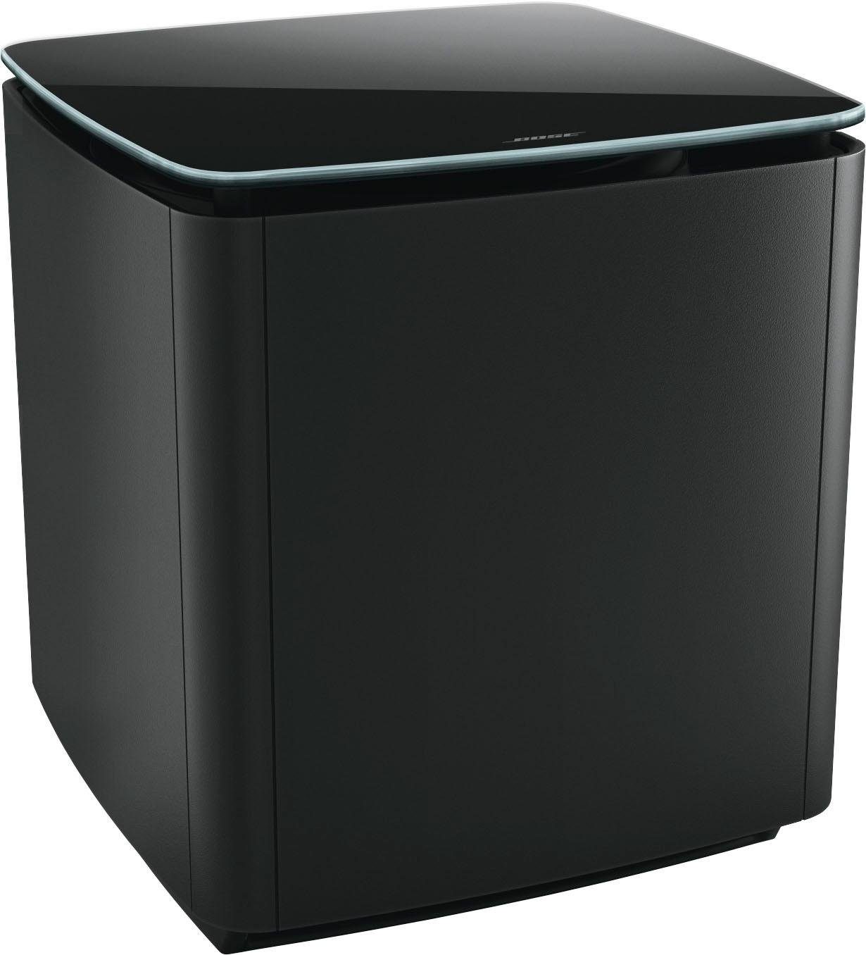 Bose Bass Modul 700 für Soundbar ultra, 600, 900 Subwoofer (kabelgebunden, 1 W, incl. Netzkabel, kabellose Verbindung, leistungsstarker Treiber)