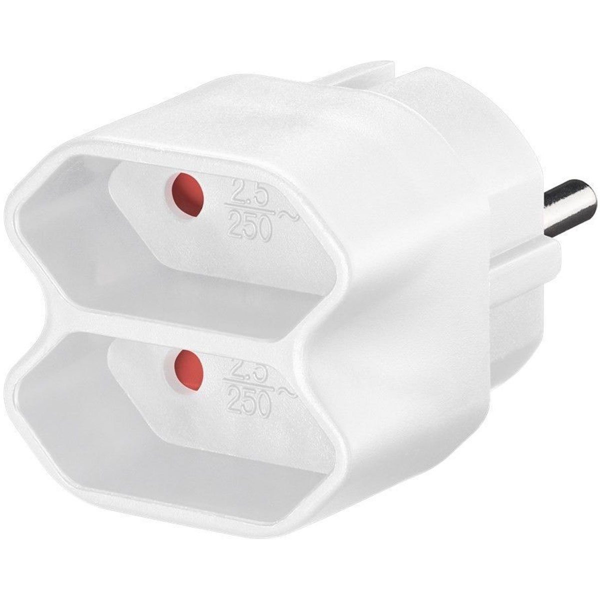 Euro-Mehrfach-Adapter USB-Ladegerät