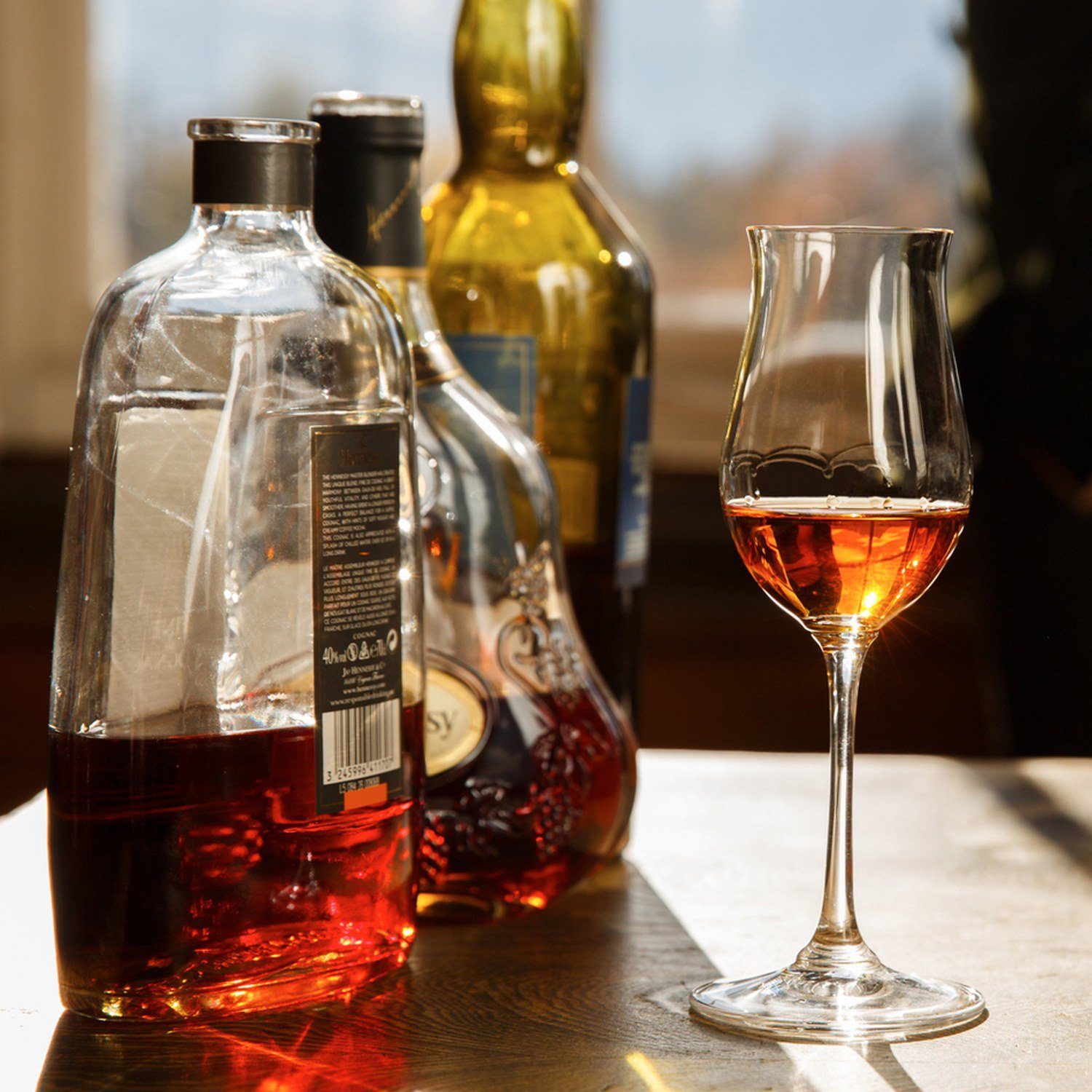 RIEDEL Glas Cognacglas Vinum Bar Henessy Kristallglas 2er Set, Cognac