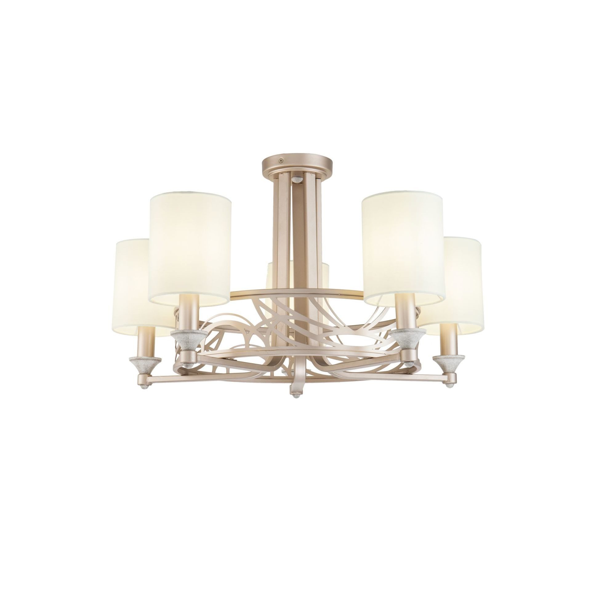 MAYTONI DECORATIVE LIGHTING Люстры Vittoria 2 71x34.2x71 cm, ohne Leuchtmittel, hochwertige Design Lampe & dekoratives Raumobjekt