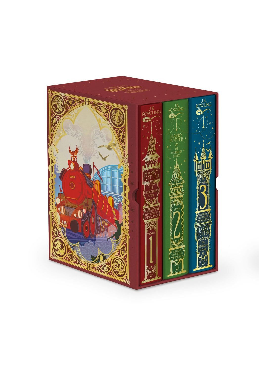 Harry Potter 1-3 Box Set: MinaLima Edition / J. K. Rowling