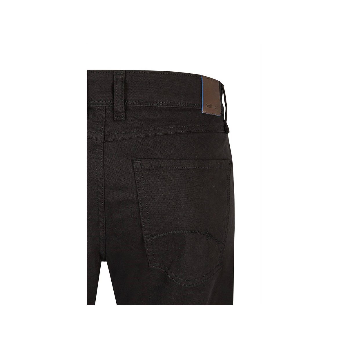 Hattric schwarz (1-tlg) 5-Pocket-Jeans