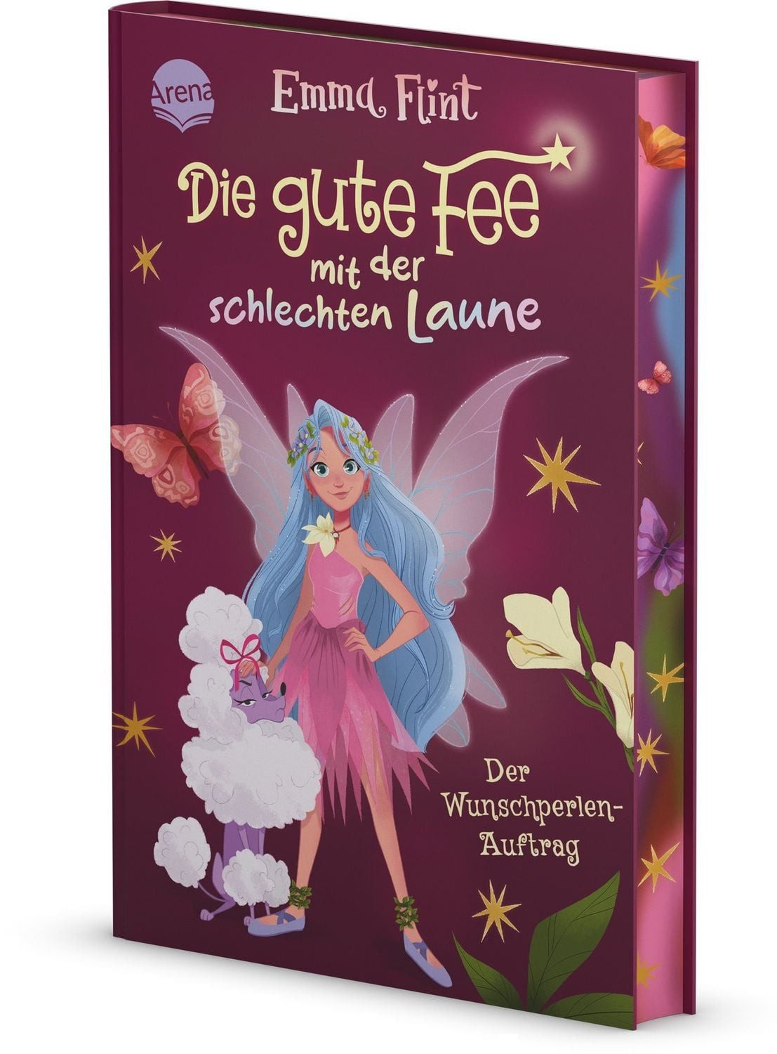 Die gute Fee mit der schlechten Laune (1). Der Wunschperlen-Auftrag / Emma Flint