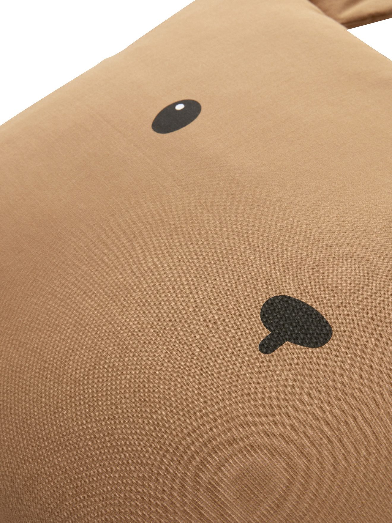 vertbaudet Bettwäsche Baby Kissenbezug GRÜNER WALD, Bärengesicht, Baumwolle günstig online kaufen