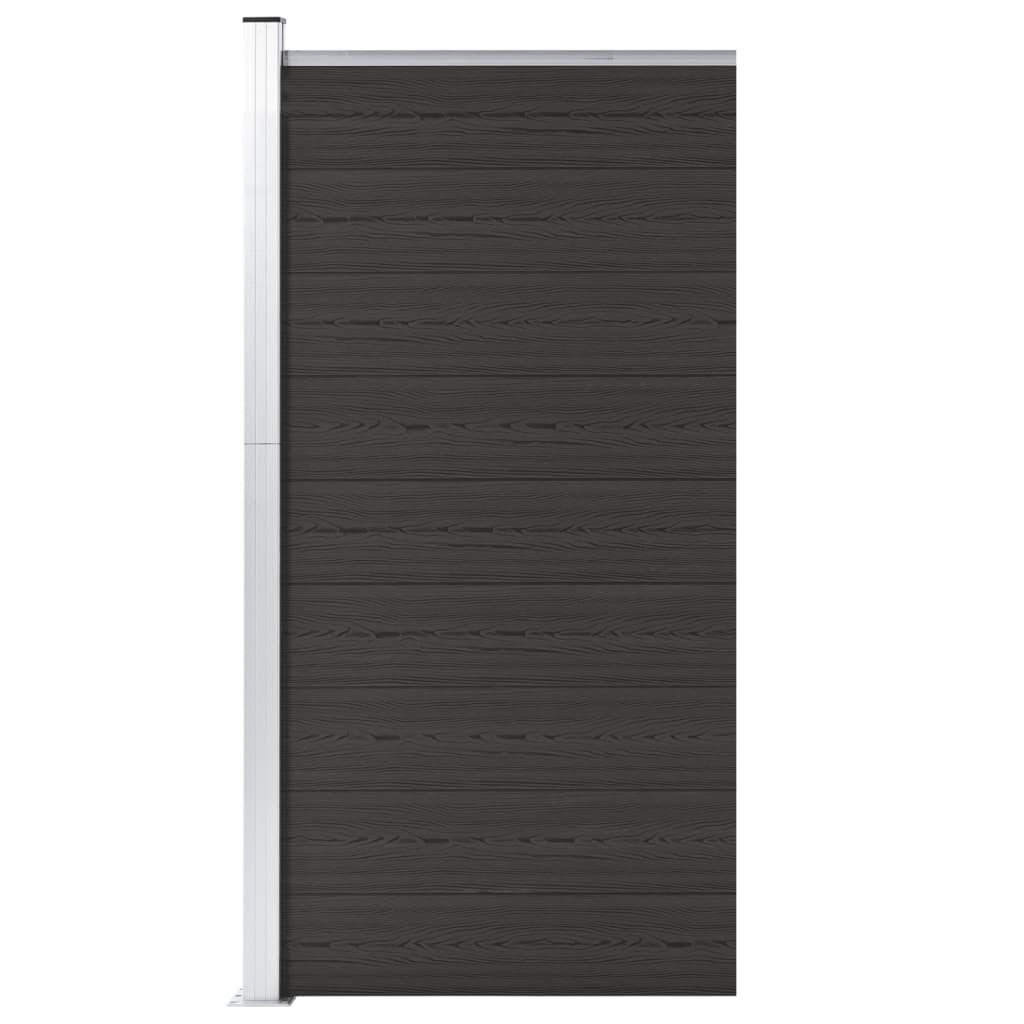 vidaXL Gartenzaun Zaunelement WPC 95x186 cm günstig online kaufen