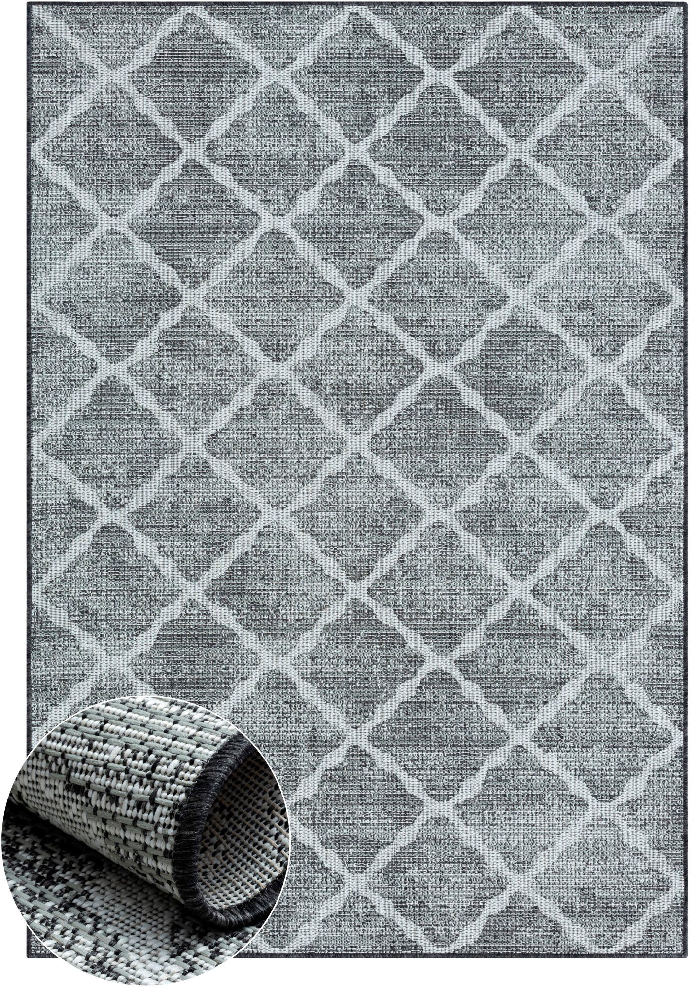 my home Teppich Veyla, LAGERRÄUMUNG!, rechteckig, günstig online kaufen
