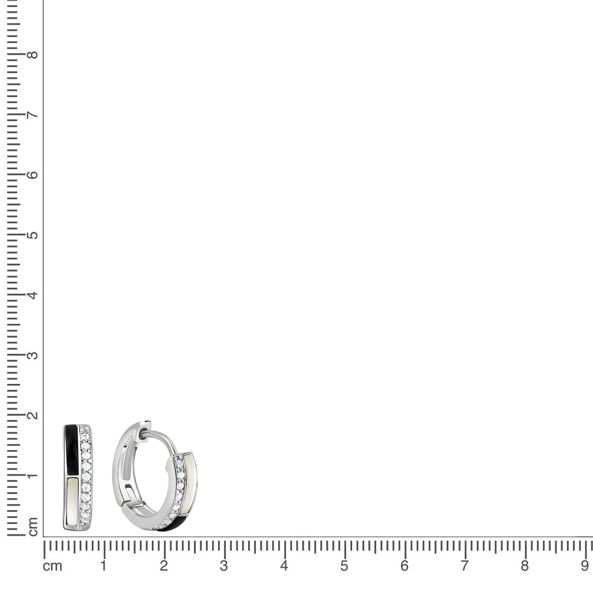 Vivance Paar Creolen 925/- Sterling Silber günstig online kaufen