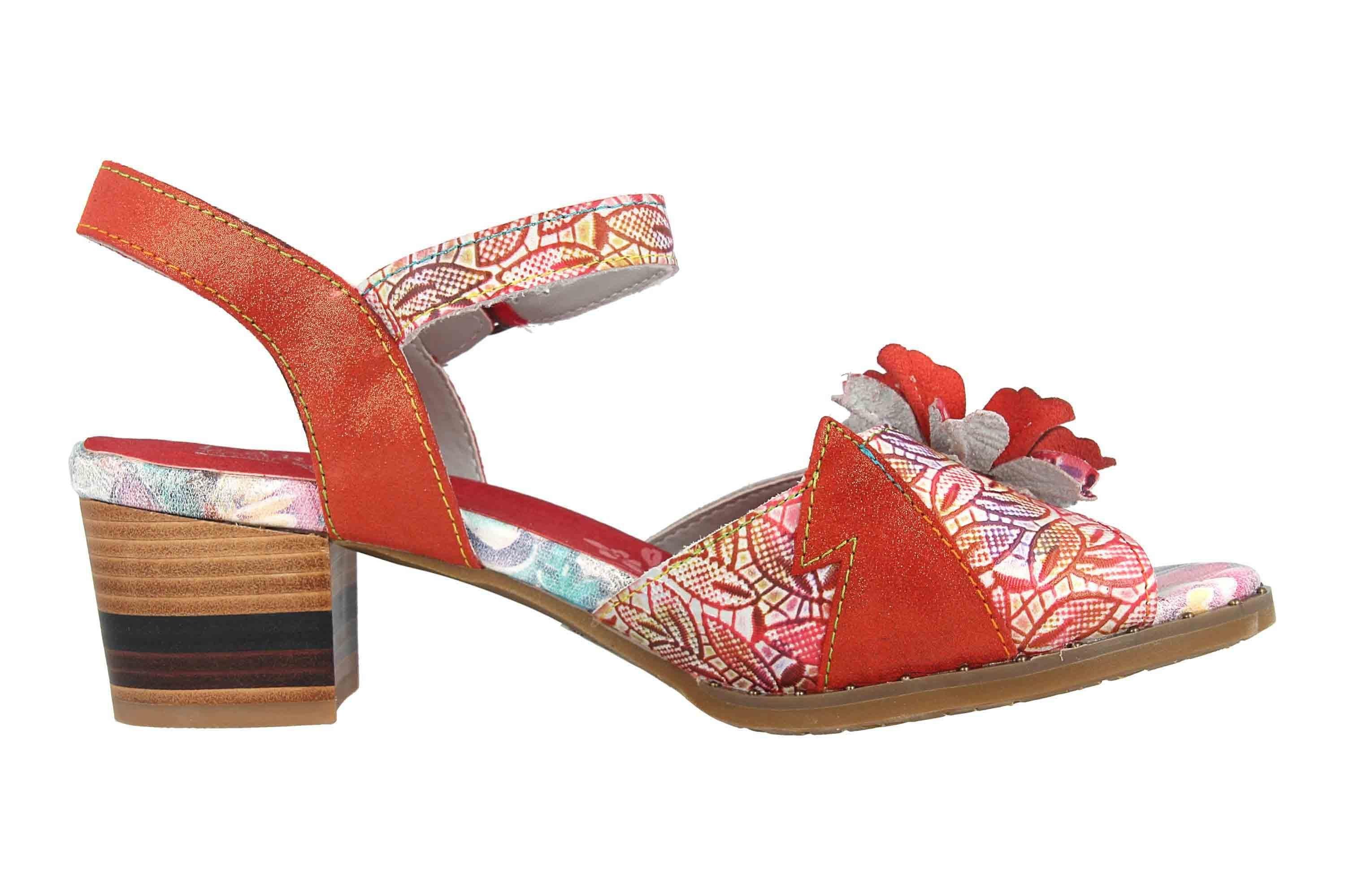 Spring Step Petaluma-Rdm Sandalette