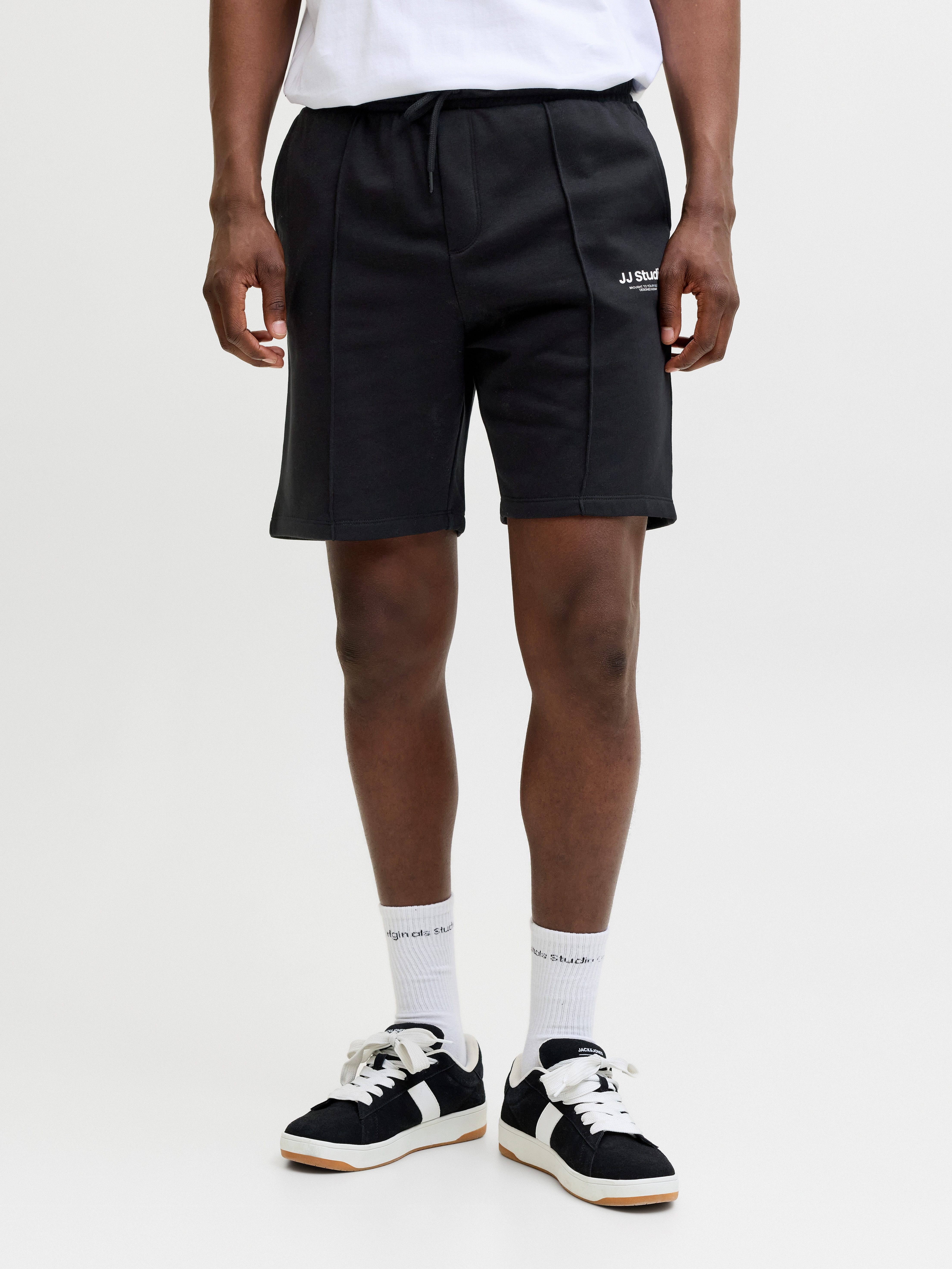 Jack & Jones Sweatshorts JPSTKANE SOHO SWEAT SHORTS MID SN Baumwollmischung, loose fit
