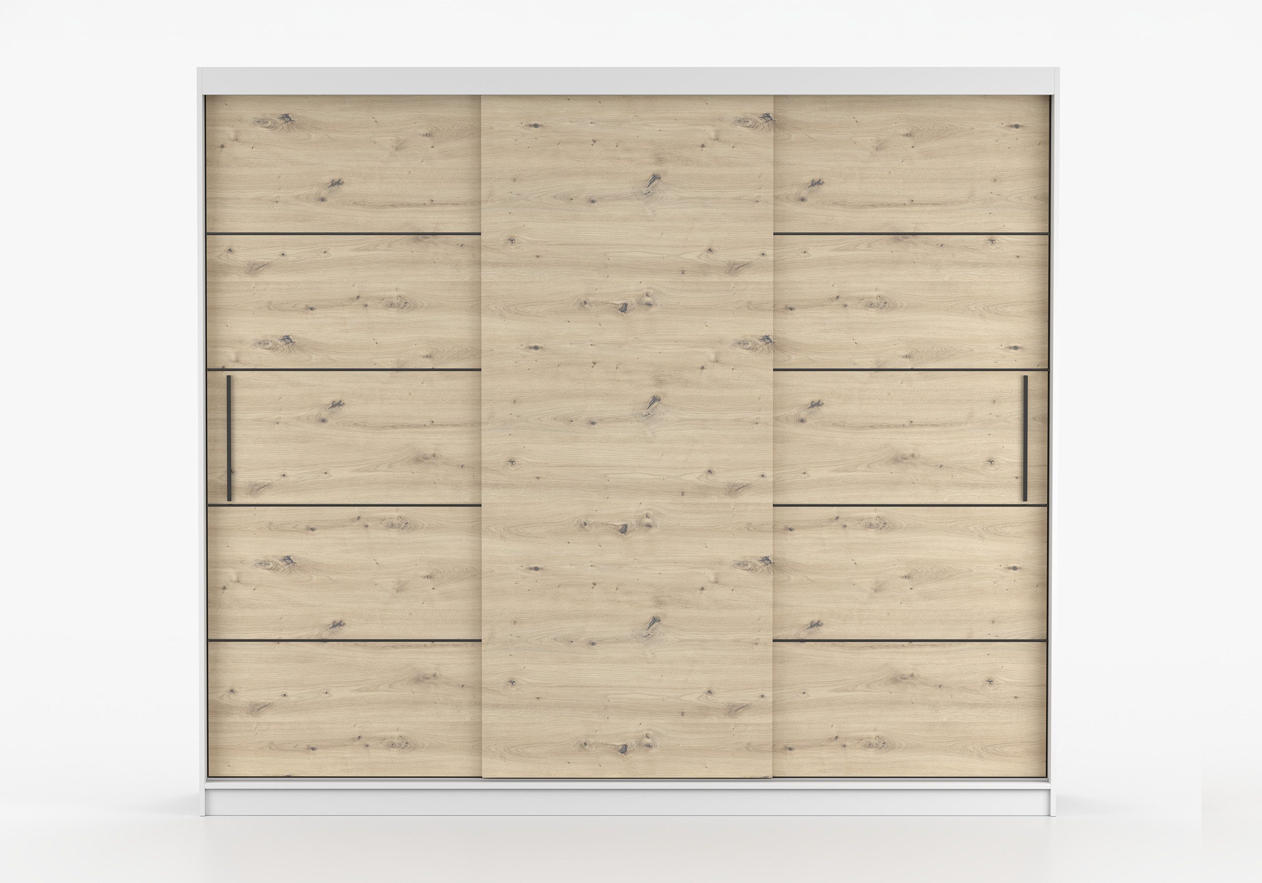 imoebel24 Schwebetürenschrank ALBA II A 250 günstig online kaufen